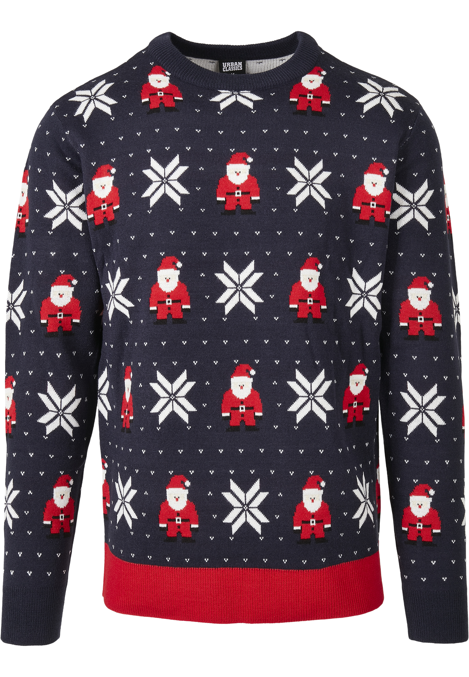 Nicolaus And Snowflakes Sweater nicolaus and snowflake aop 3XL - variant image 5
