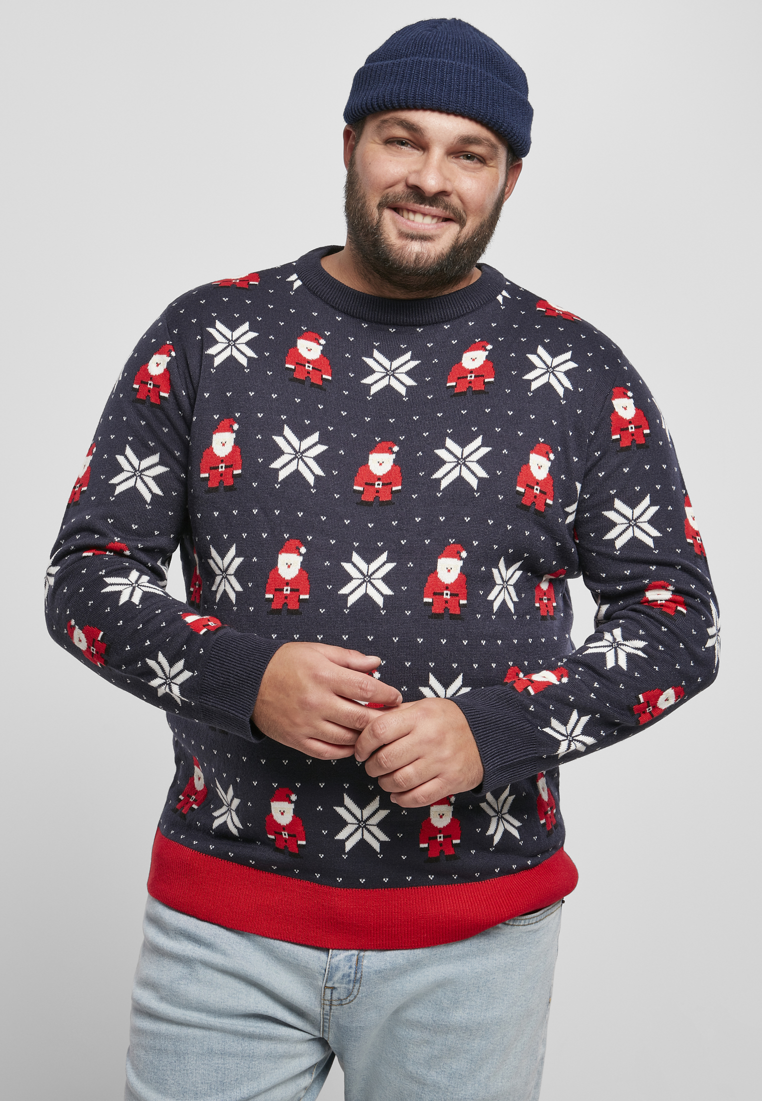 Nicolaus And Snowflakes Sweater nicolaus and snowflake aop 3XL - alternate variant 1