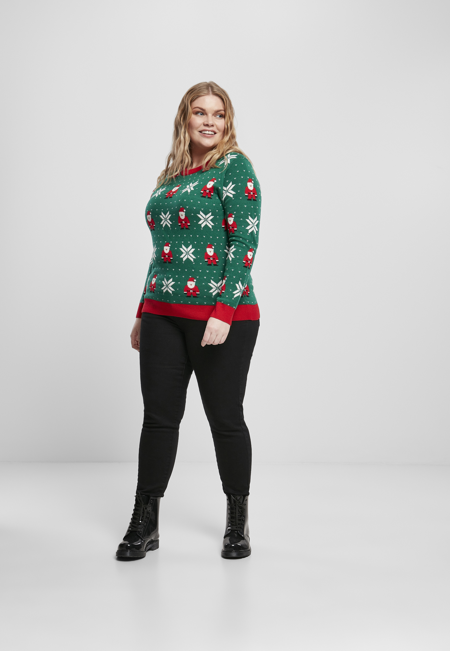 Frauen Weihnachtspullover x-masgreen 3XL
 - variant image 4