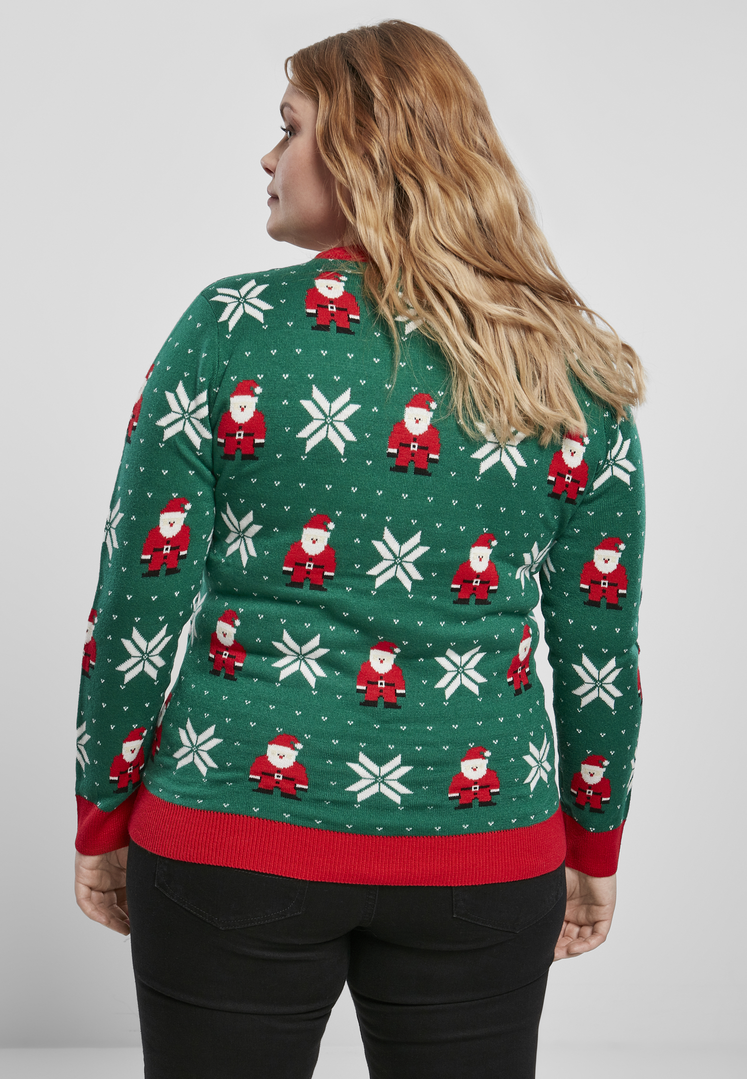 Frauen Weihnachtspullover x-masgreen 3XL
 - variant image 2