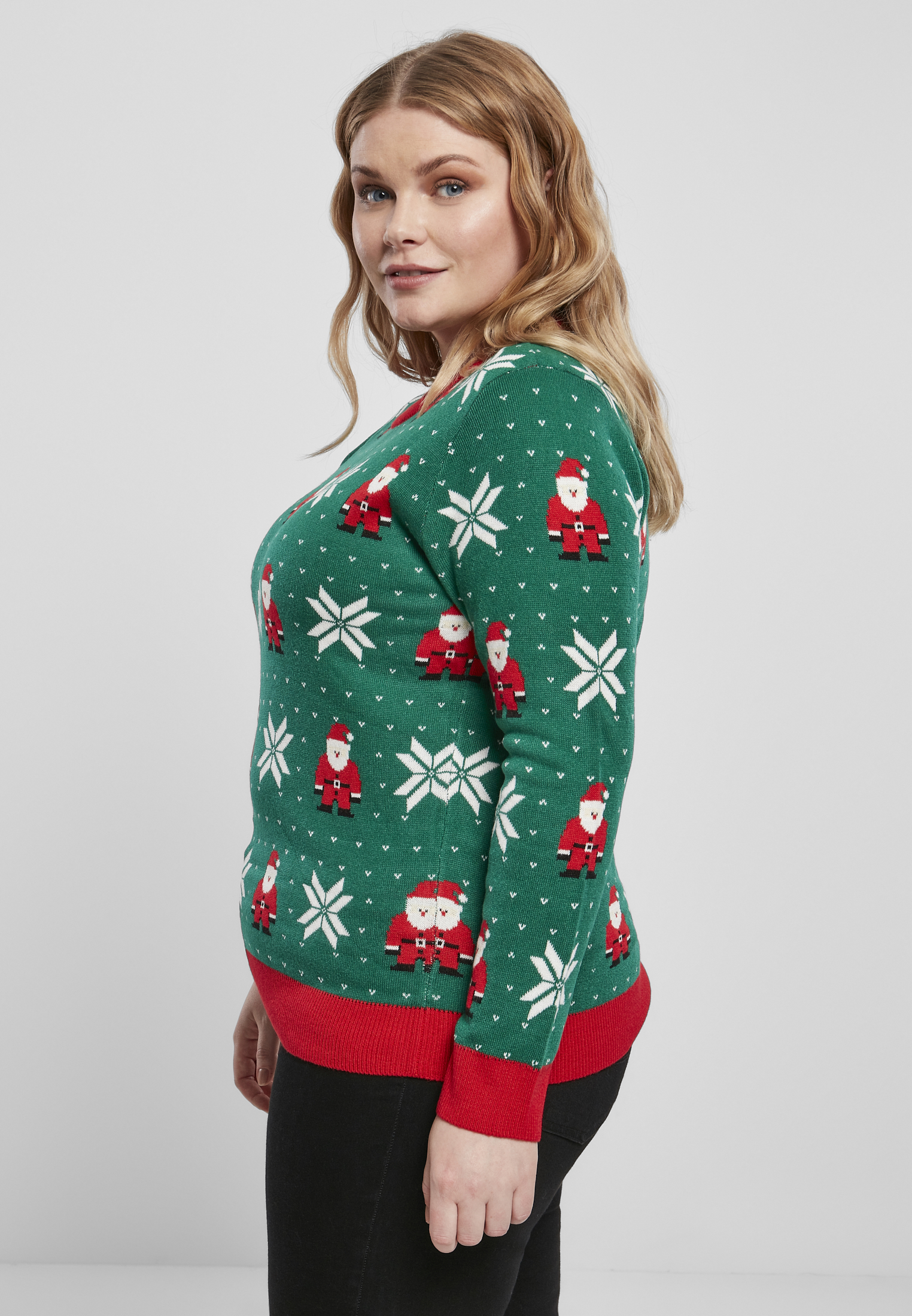 Frauen Weihnachtspullover x-masgreen 3XL
 - variant image 1