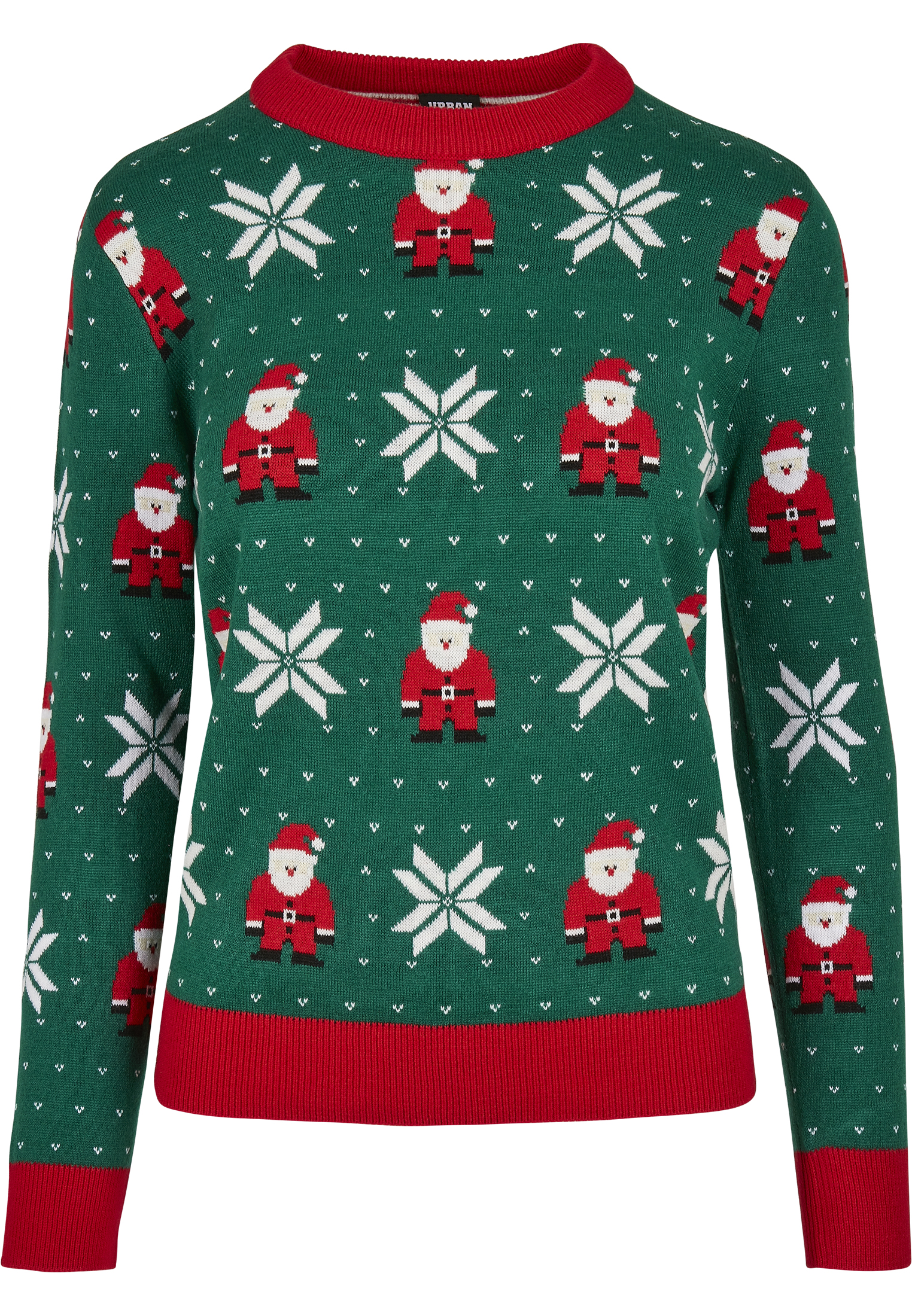 Frauen Weihnachtspullover x-masgreen 3XL
 - variant image 5
