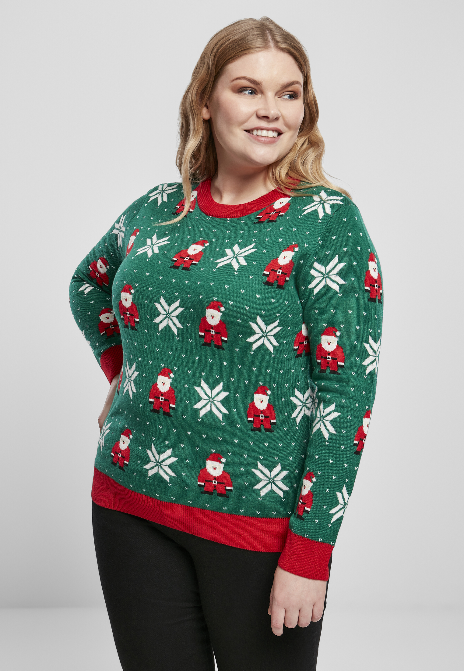 Frauen Weihnachtspullover x-masgreen 3XL
 - alternate variant 1