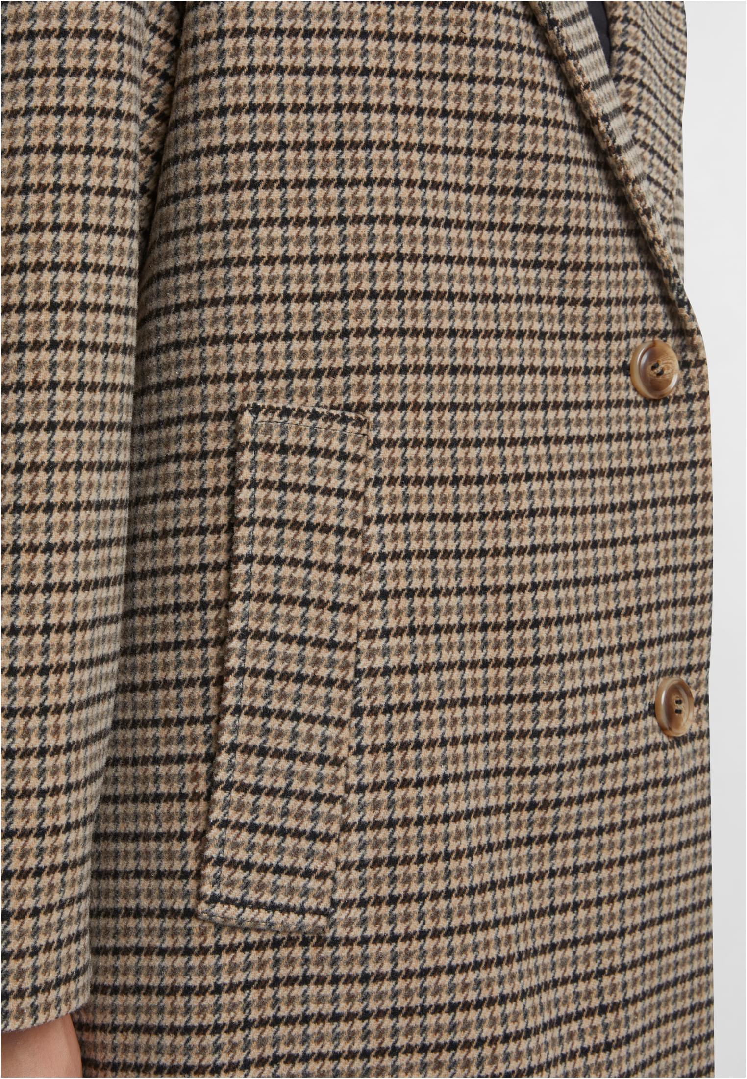 Ladies Oversized Plaid Coat unionbeige/black 3XL - variant image 3