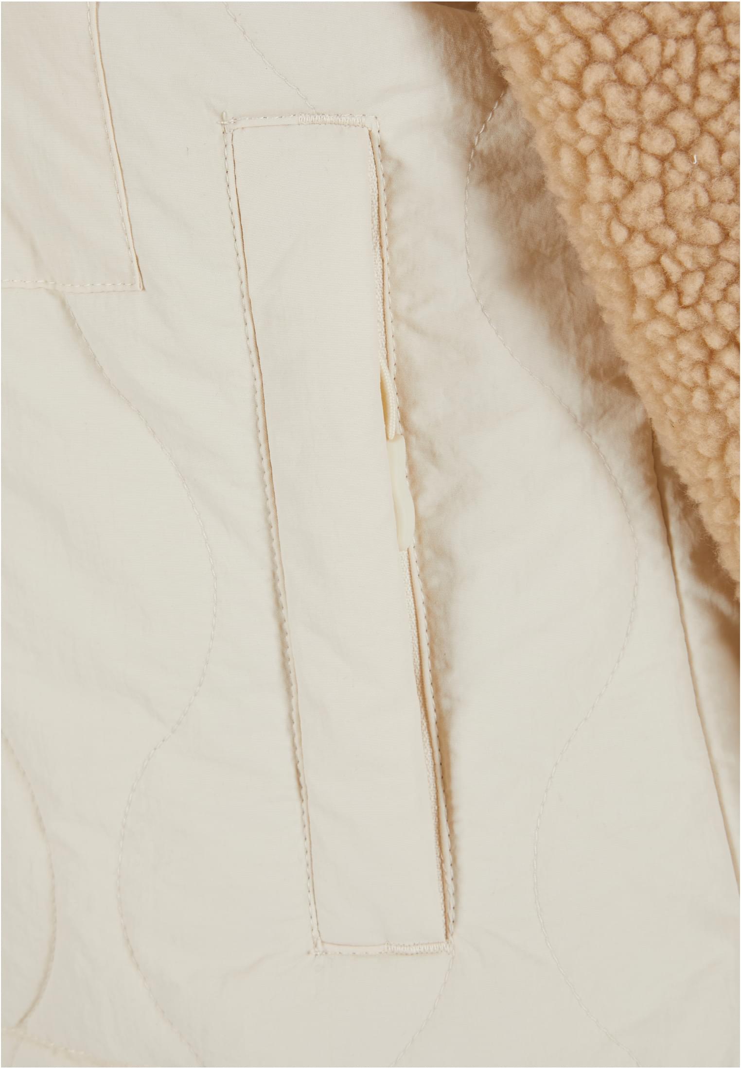 Dames Sherpa Crinkle Nylon Mix Gilet unionbeige/whitesand 3XL
 - variant image 8