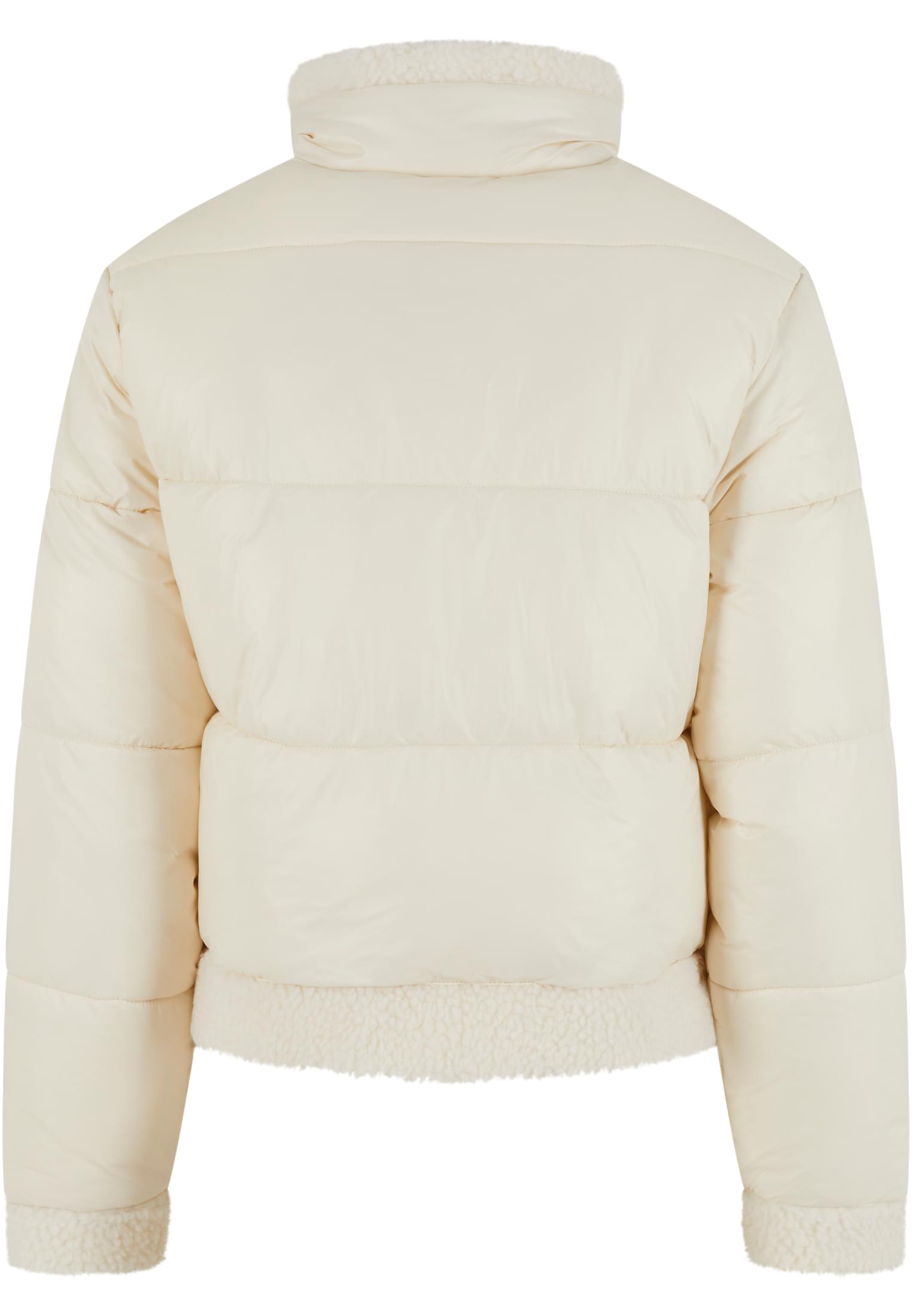 Dames Veste Manteau Poussière Blanche Brillant Plume Sherpa 3XL
 - variant image 7