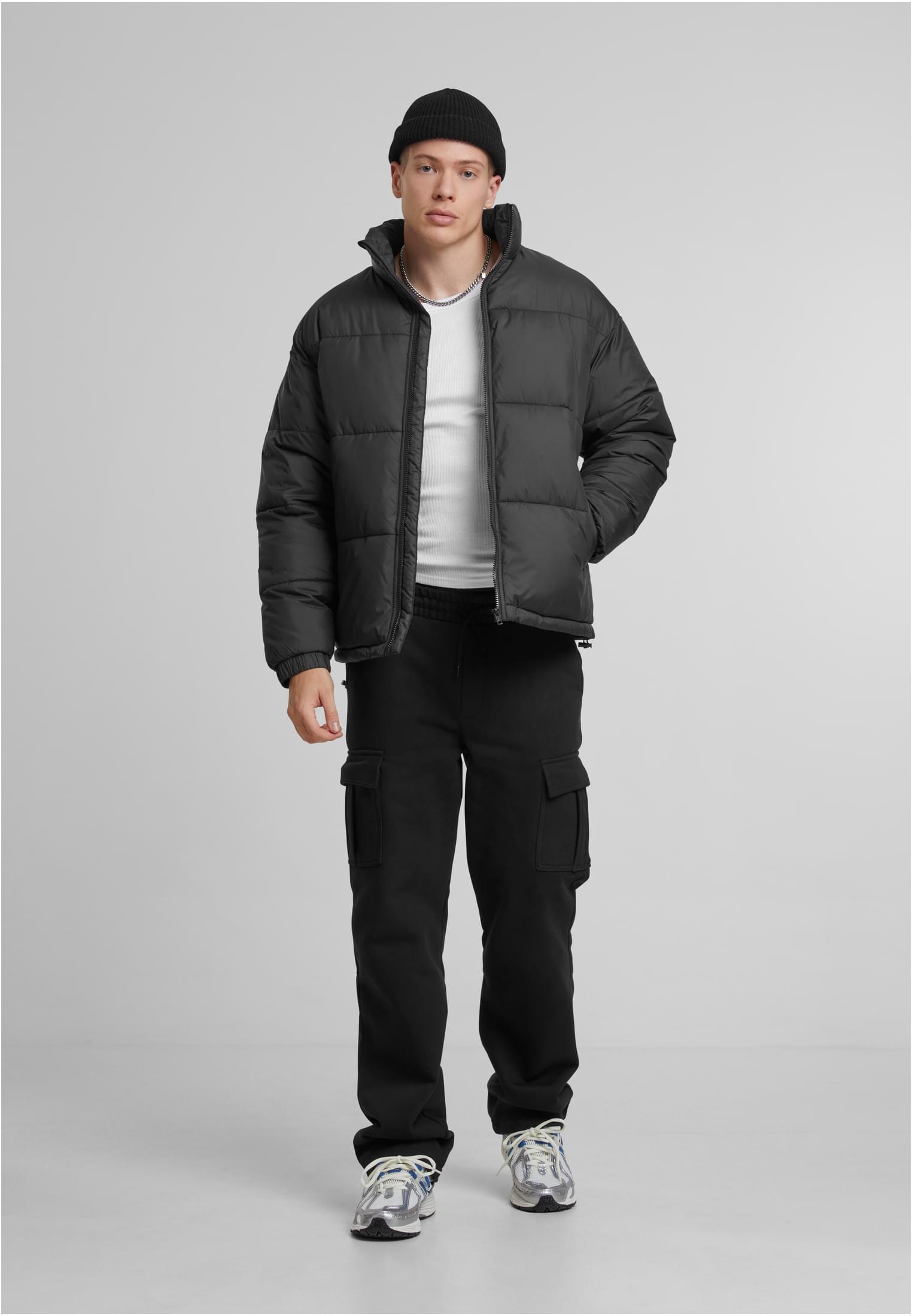 Basic Puffer Jacket black 3XL - variant image 2