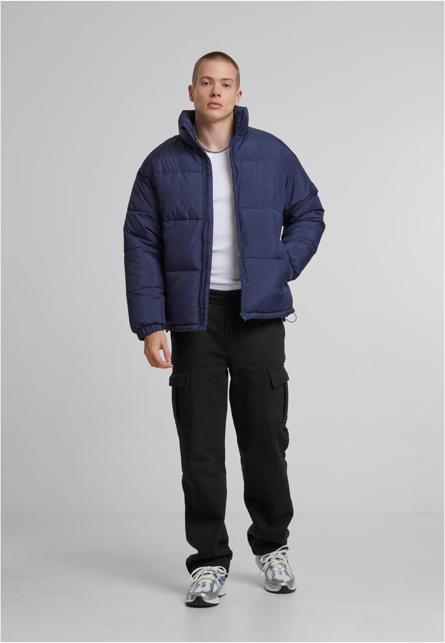 Basic Puffer Jacket navy M - variant image 2
