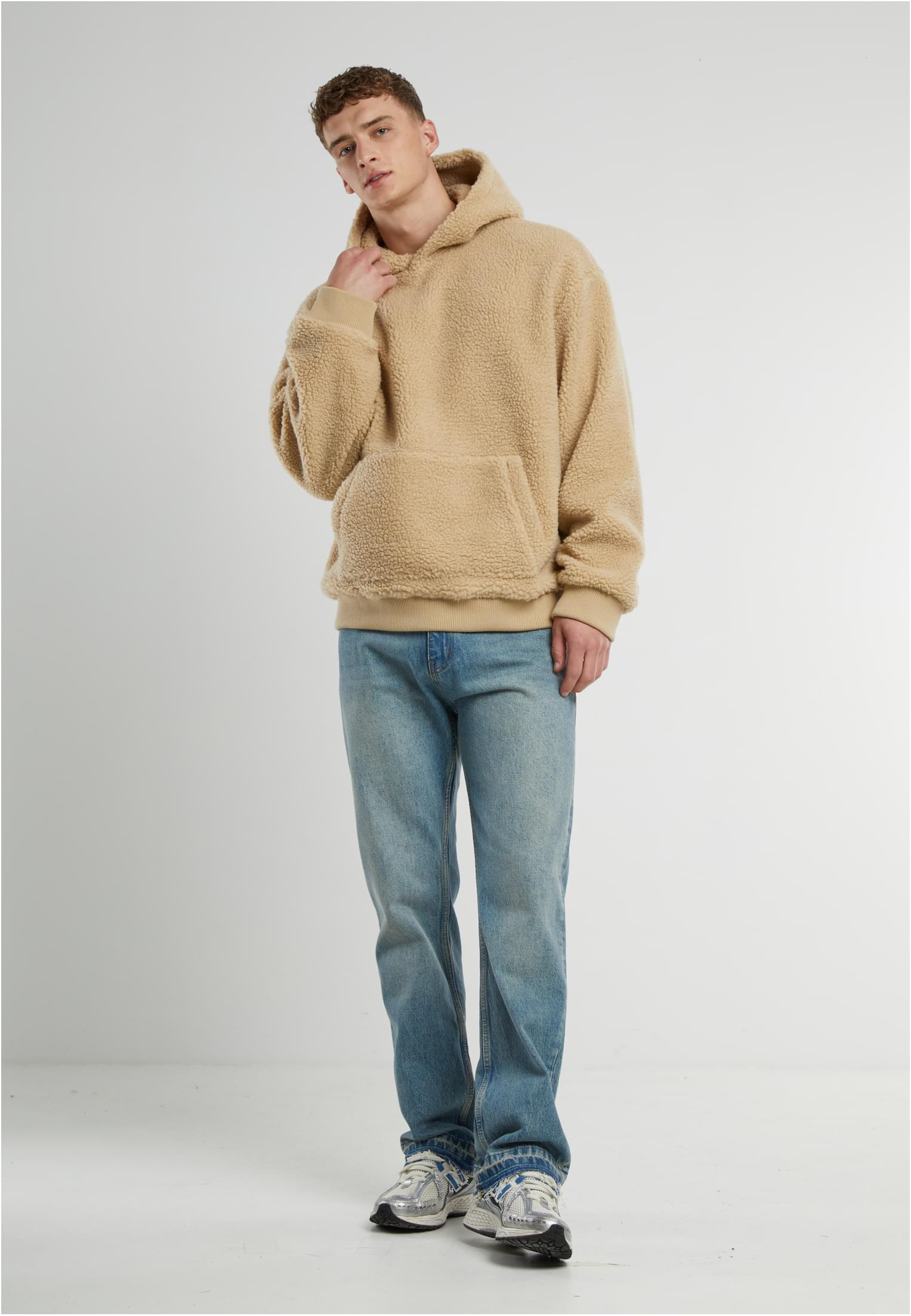 Oversized Teddy Hoody color beige 3XL
 - variant image 2