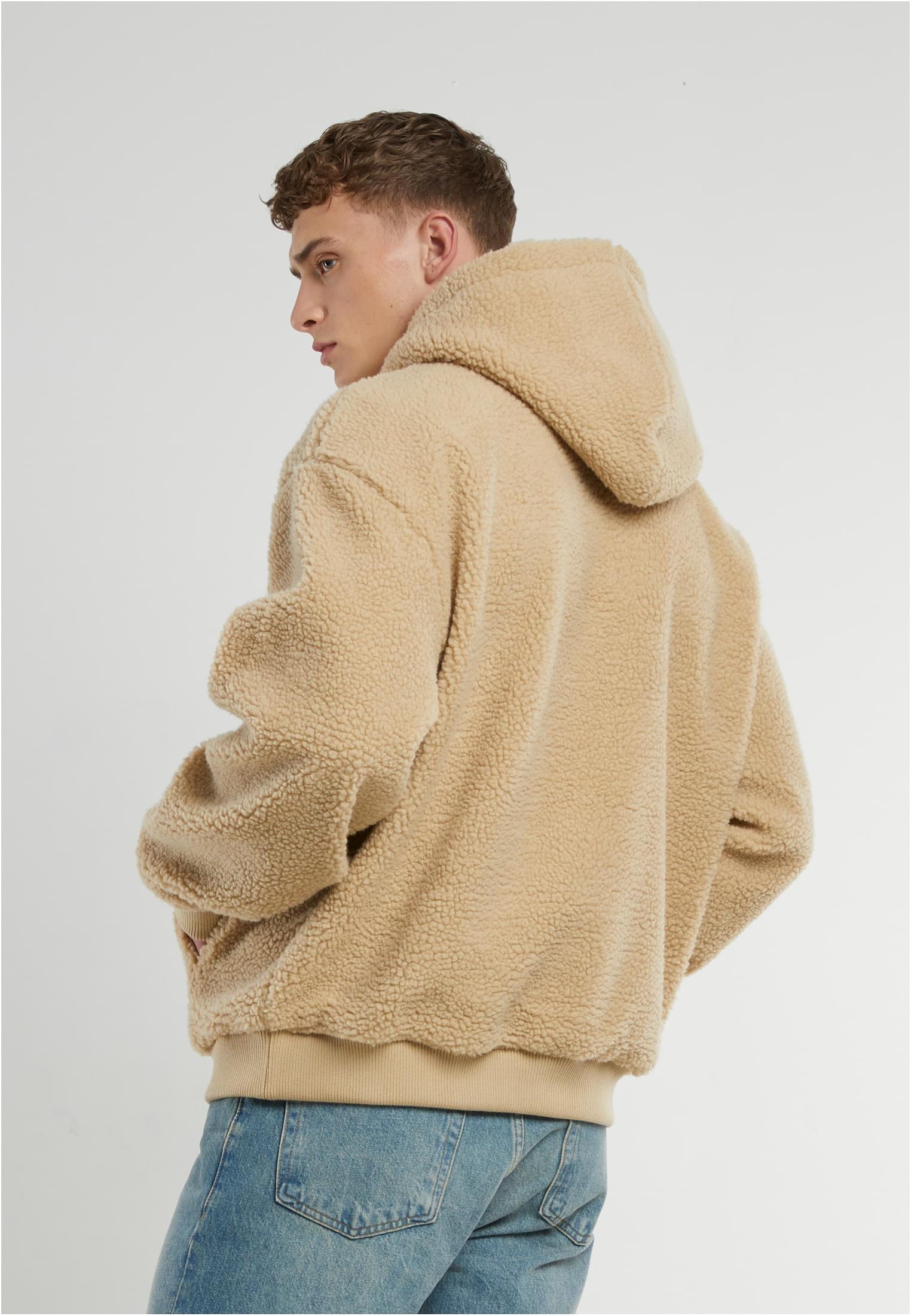 Oversized Teddy Hoody color beige 3XL
 - variant image 1