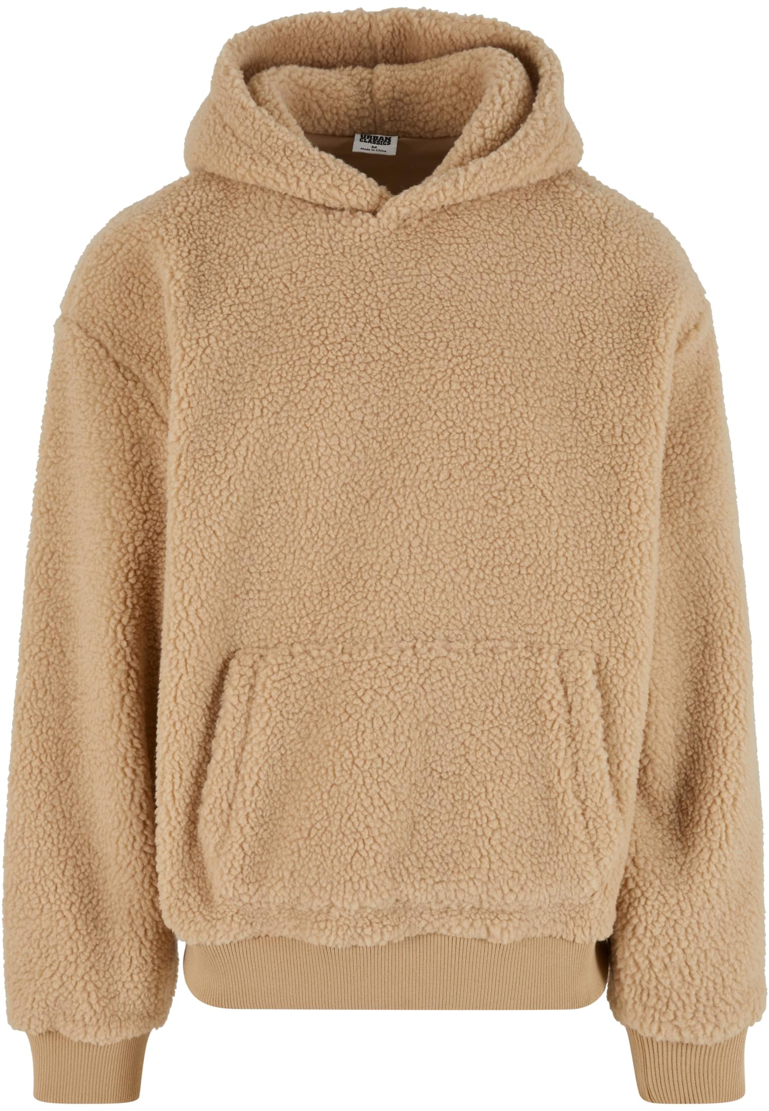 Oversized Teddy Hoody color beige 3XL
 - variant image 3