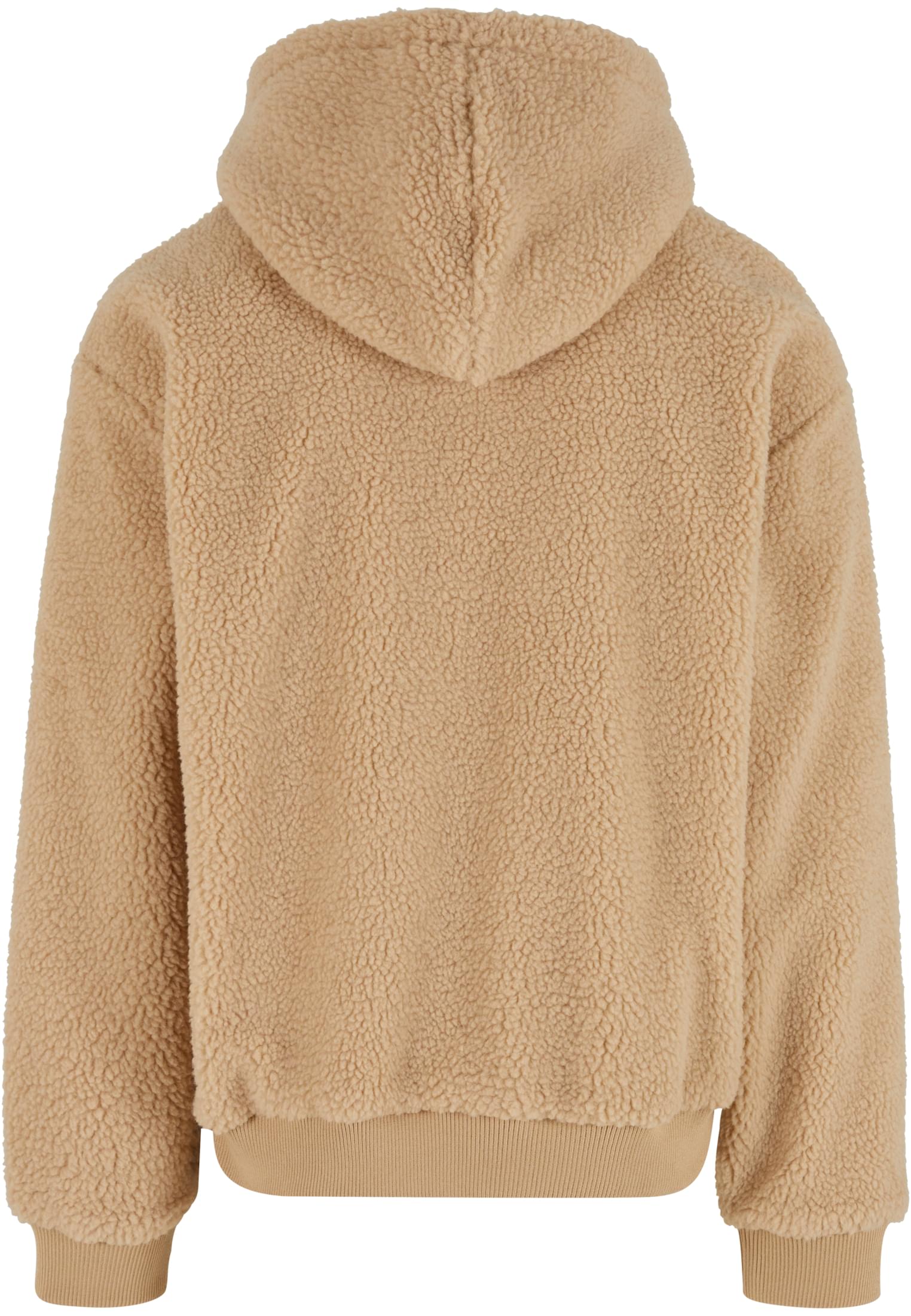 Oversized Teddy Hoody color beige 3XL
 - variant image 4