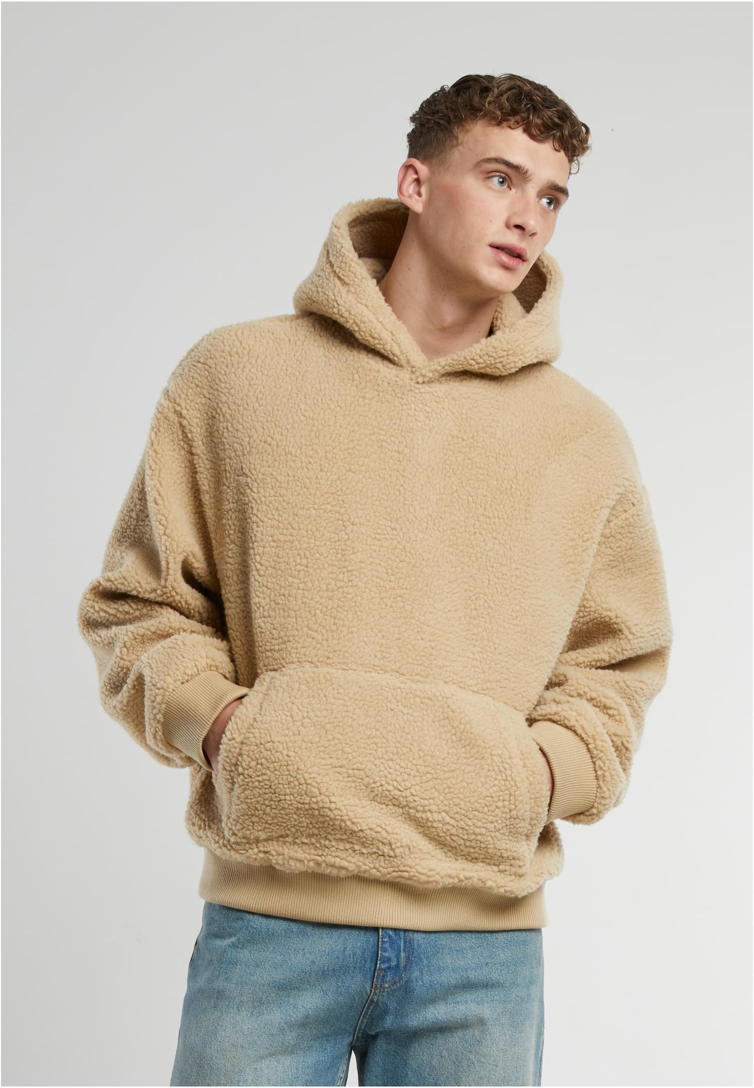 Oversized Teddy Hoody color beige 3XL
 - alternate variant 3
