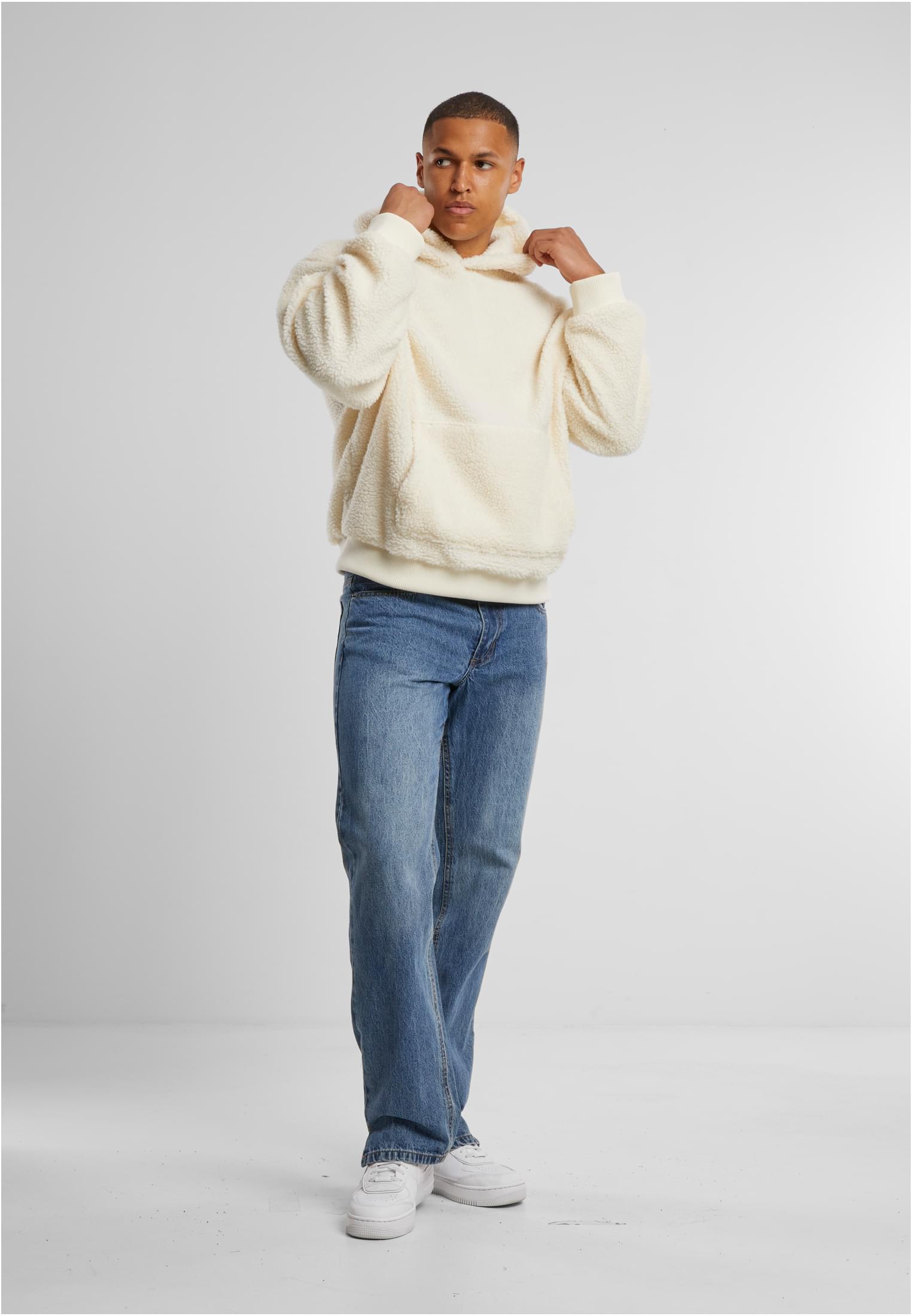 Oversized Teddy Hoody blancos 3XL
 - variant image 2