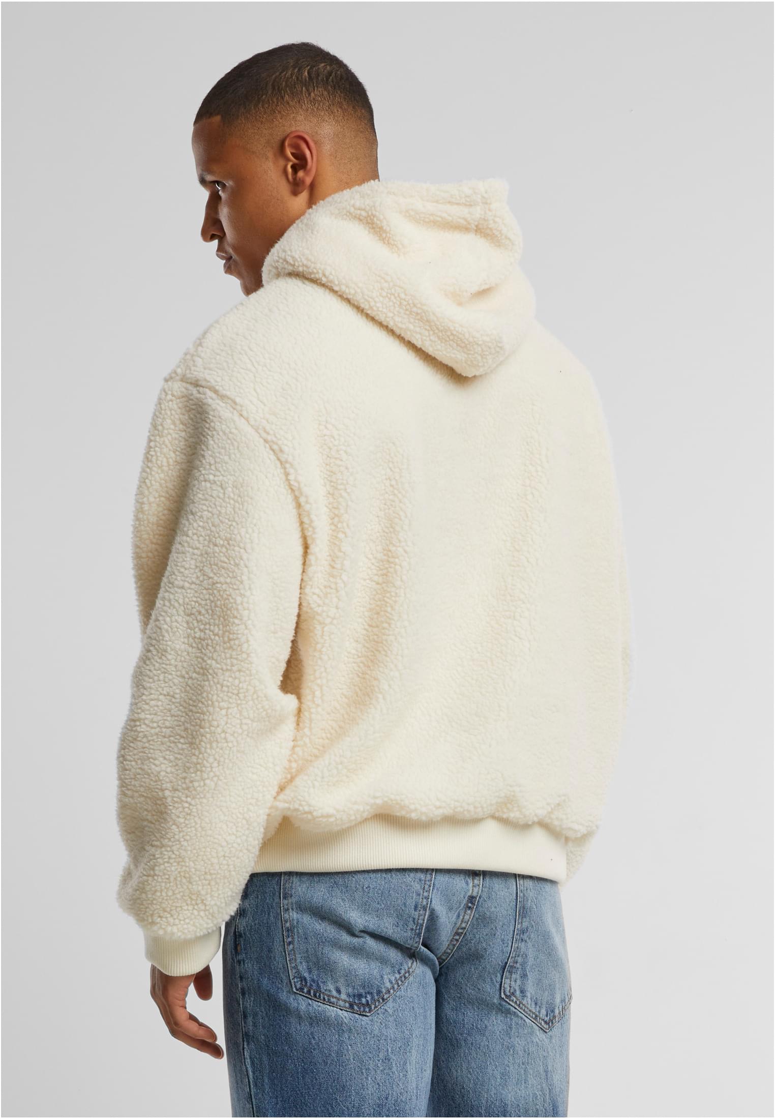 Oversized Teddy Hoody blancos 3XL
 - variant image 1