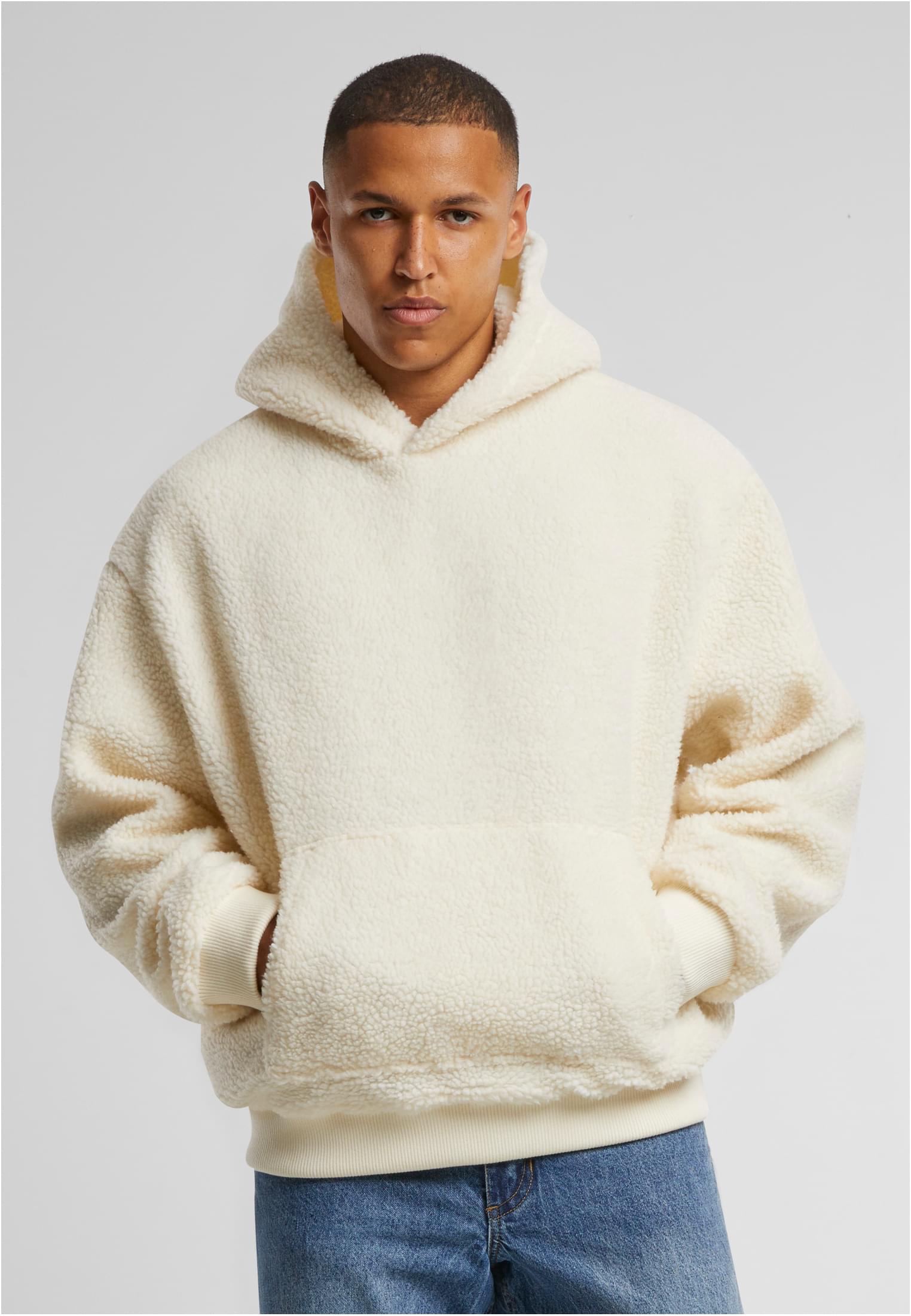 Oversized Teddy Hoody blancos 3XL
 - alternate variant 2