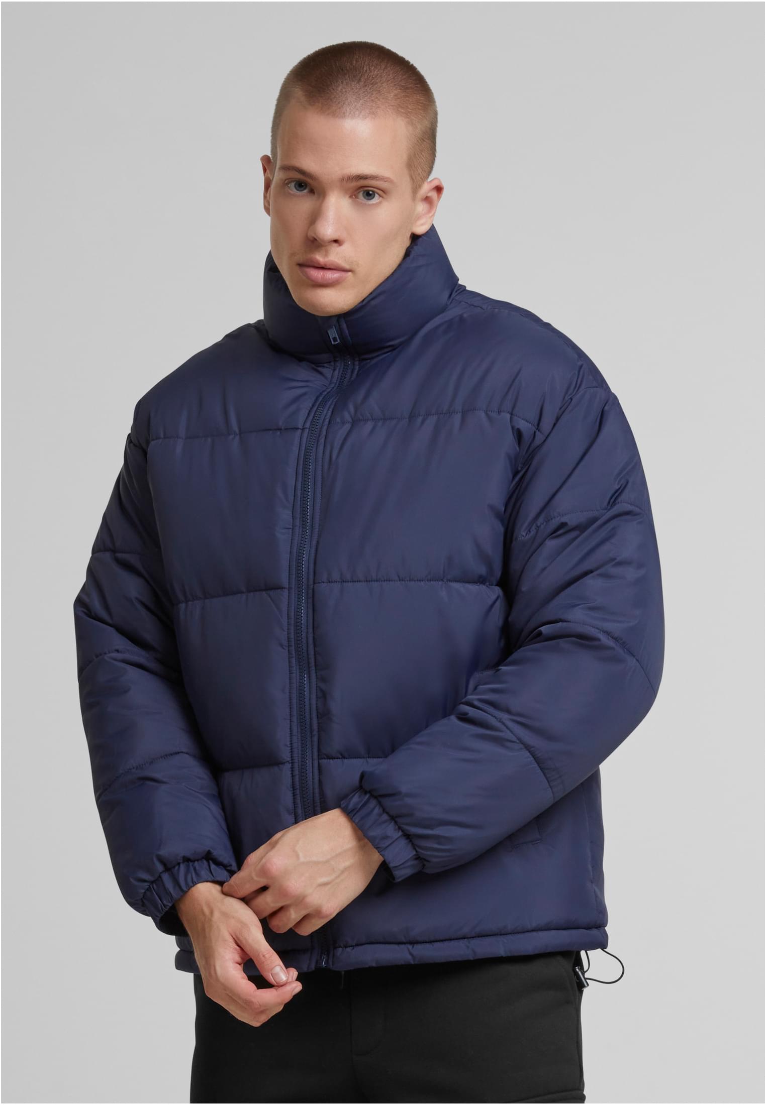 Basic Puffer Jacket navy 3XL - alternate variant 2