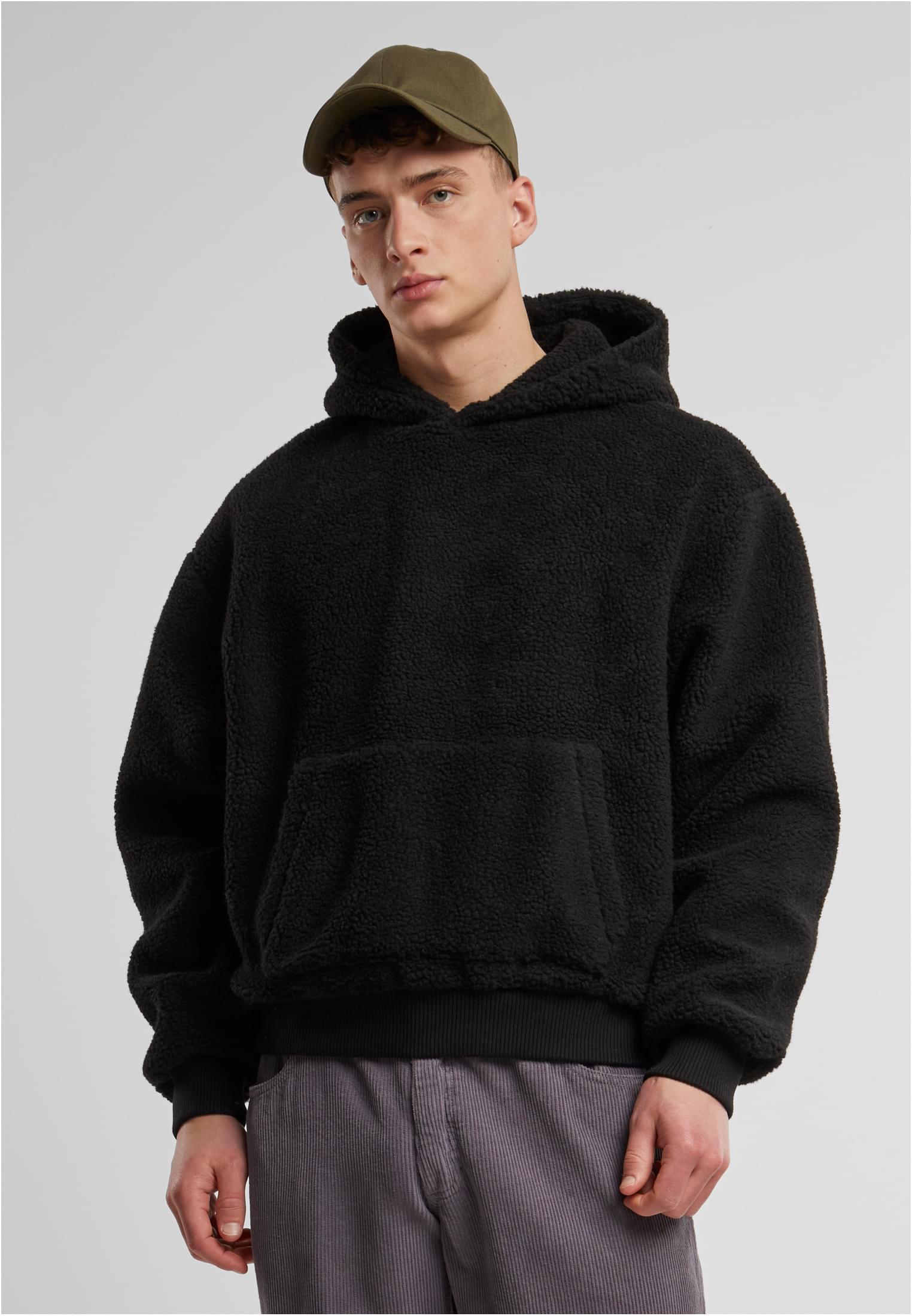 Chaqueta Teddy ancha negra 3XL
 - alternate variant 1