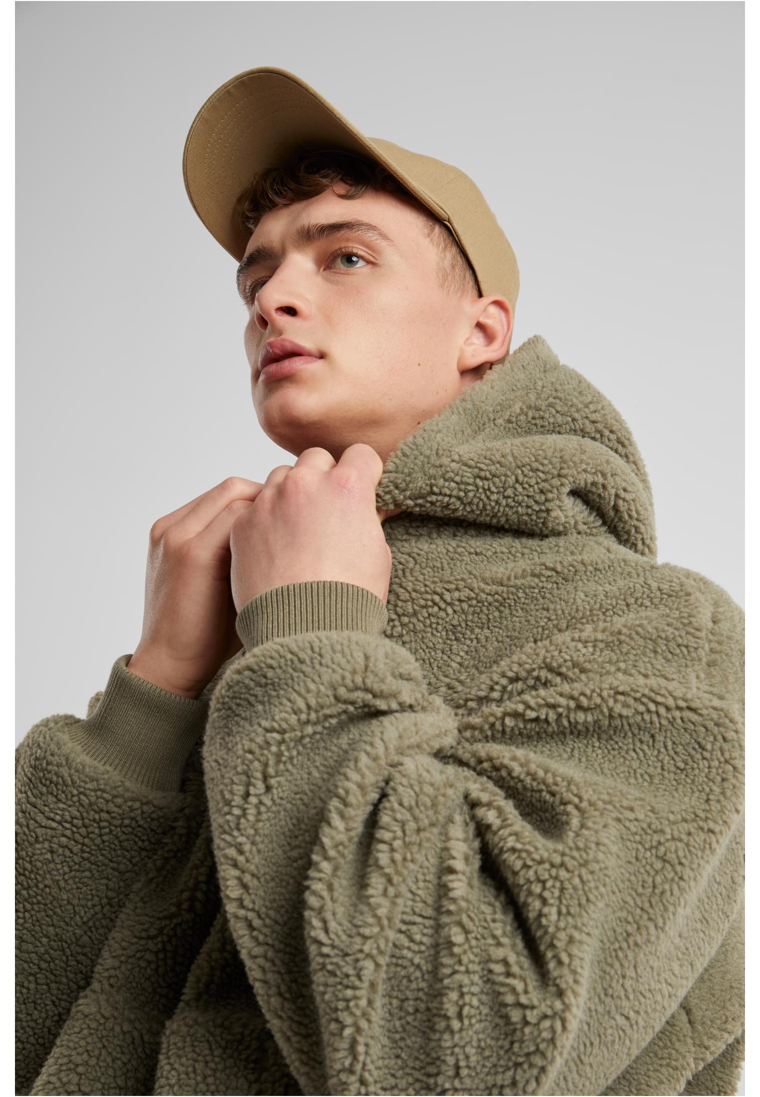 Oversized Teddy Hoody palegreen 3XL
 - variant image 8