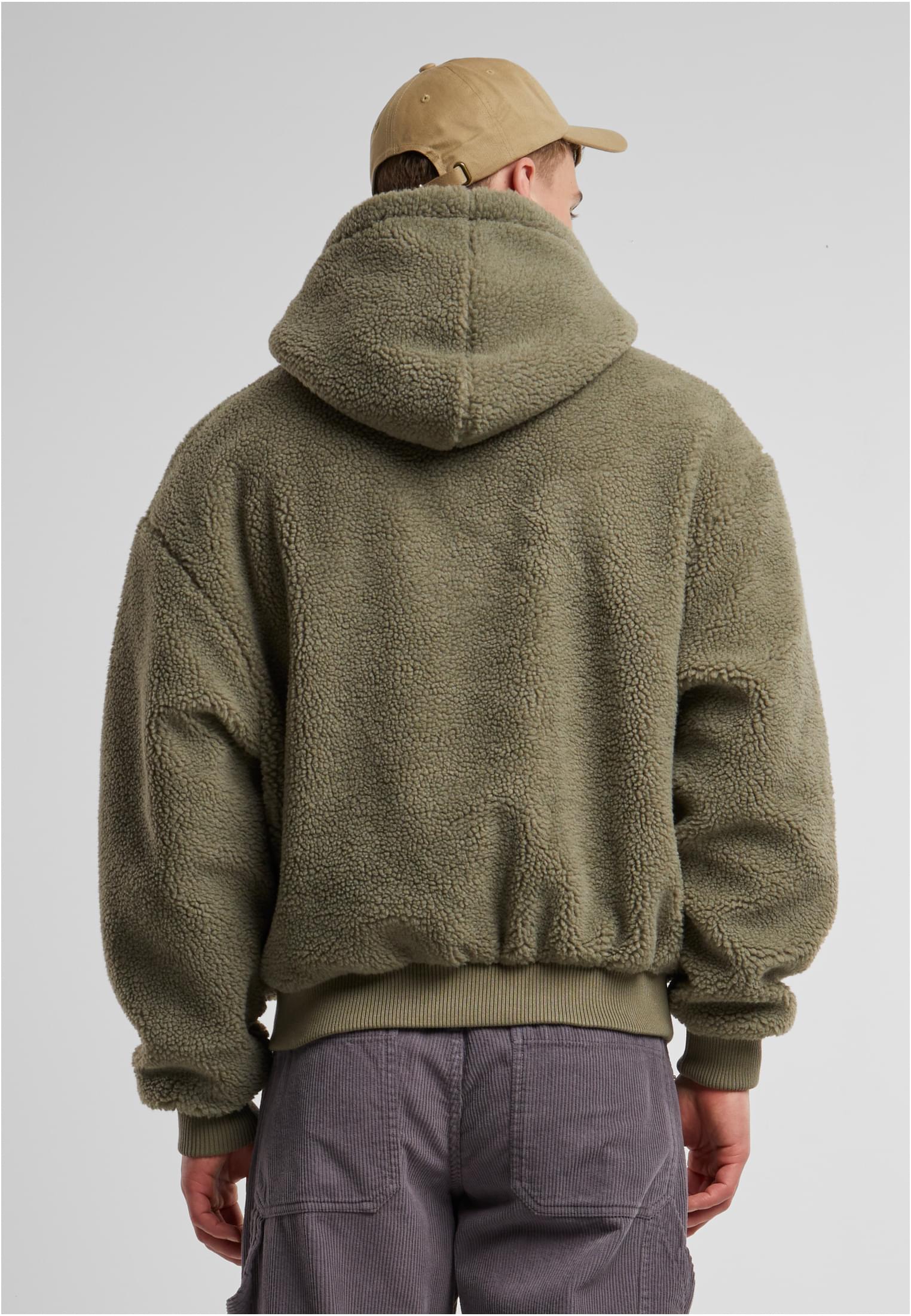 Oversized Teddy Hoody palegreen 3XL
 - variant image 2