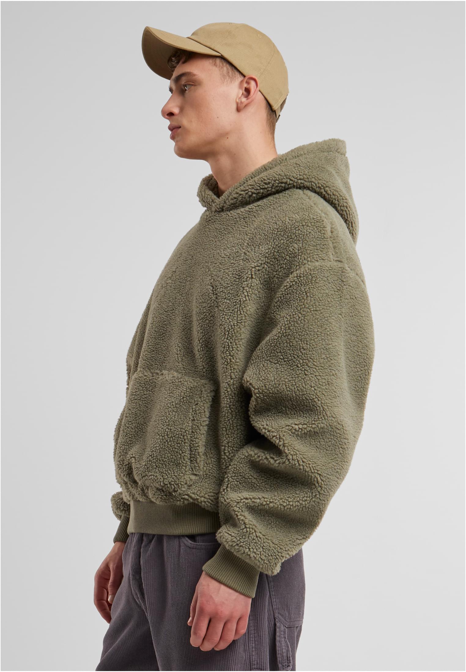 Oversized Teddy Hoody palegreen 3XL
 - variant image 1