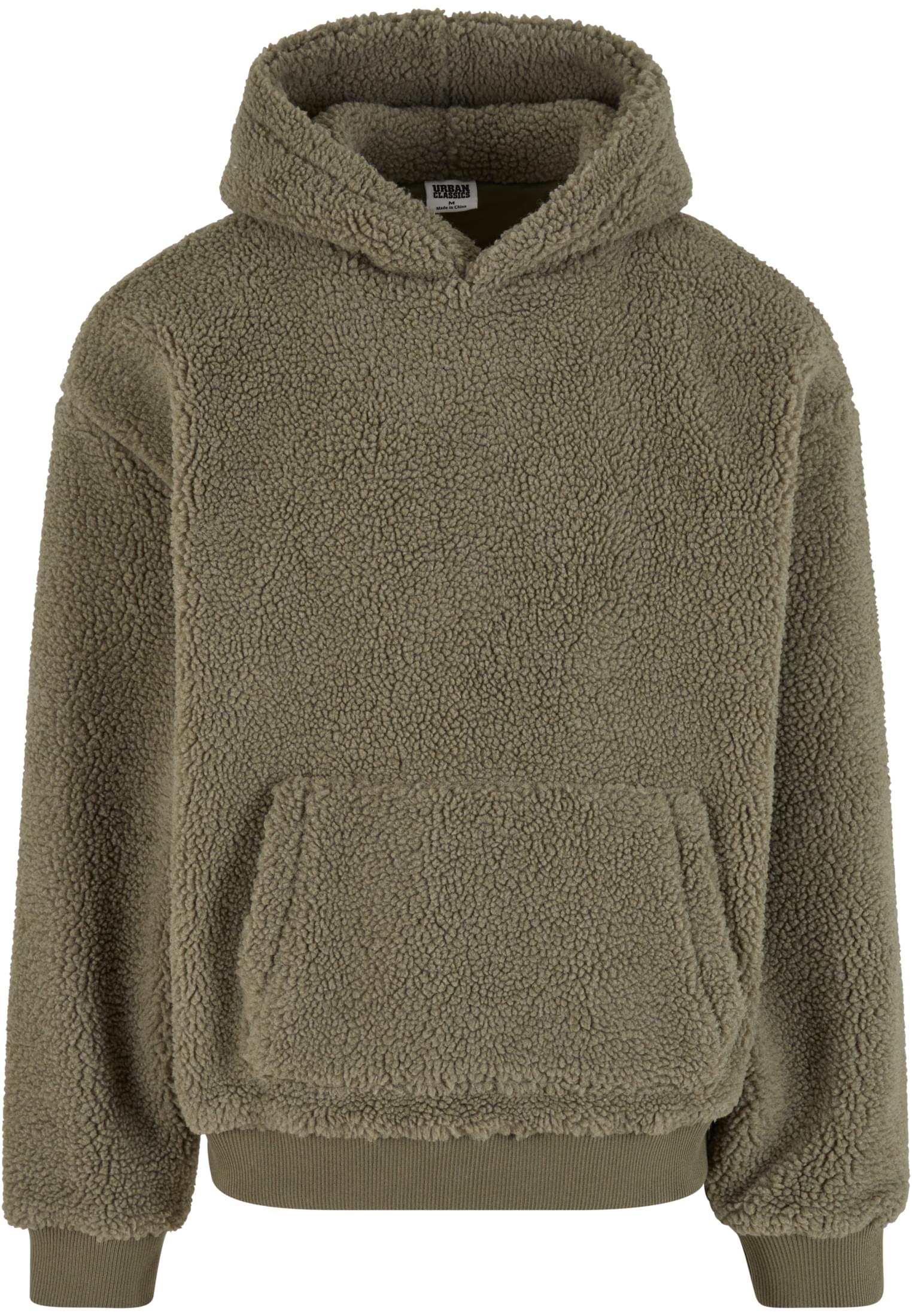 Oversized Teddy Hoody palegreen 3XL
 - variant image 10