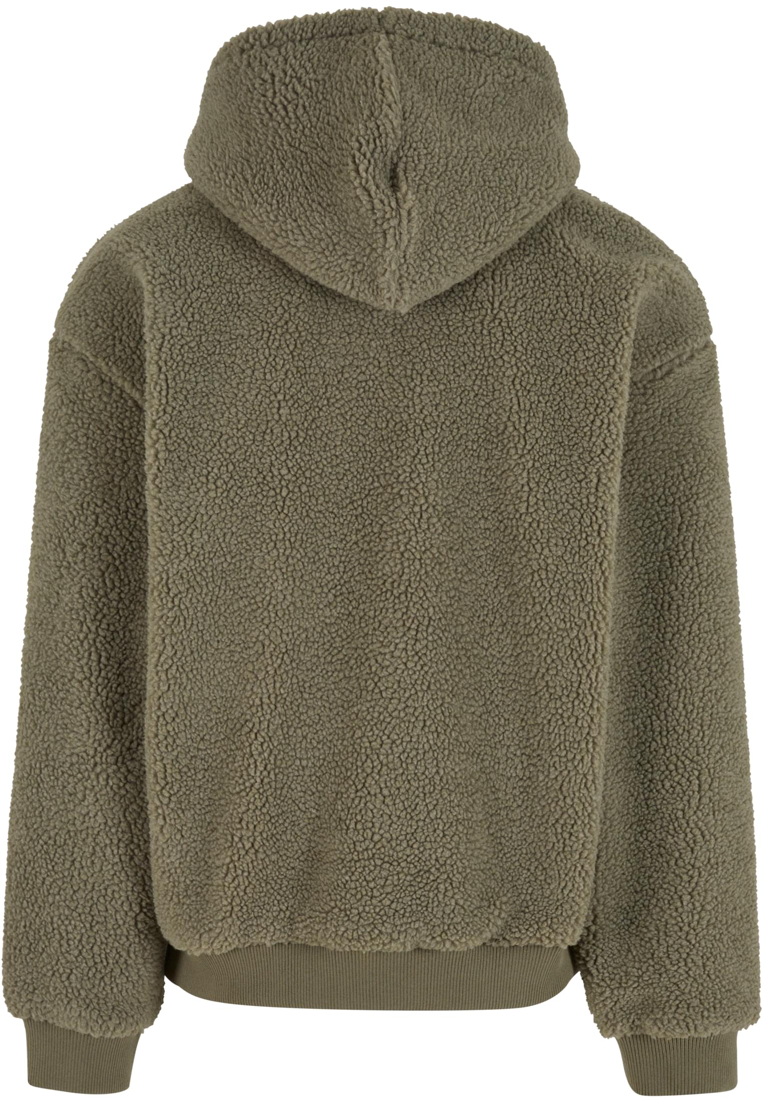 Oversized Teddy Hoody palegreen 3XL
 - variant image 11