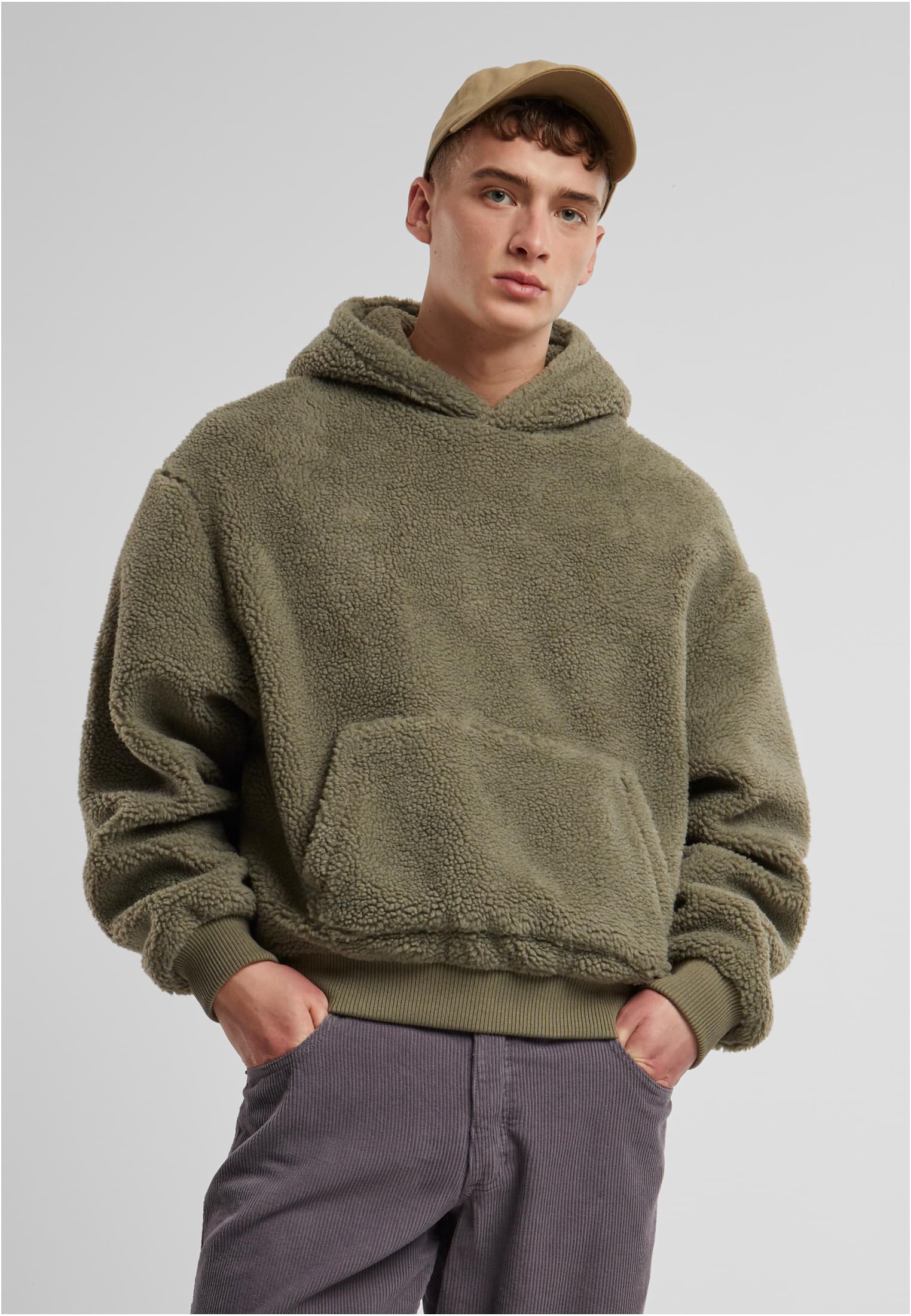 Oversized Teddy Hoody palegreen 3XL
 - alternate variant 4