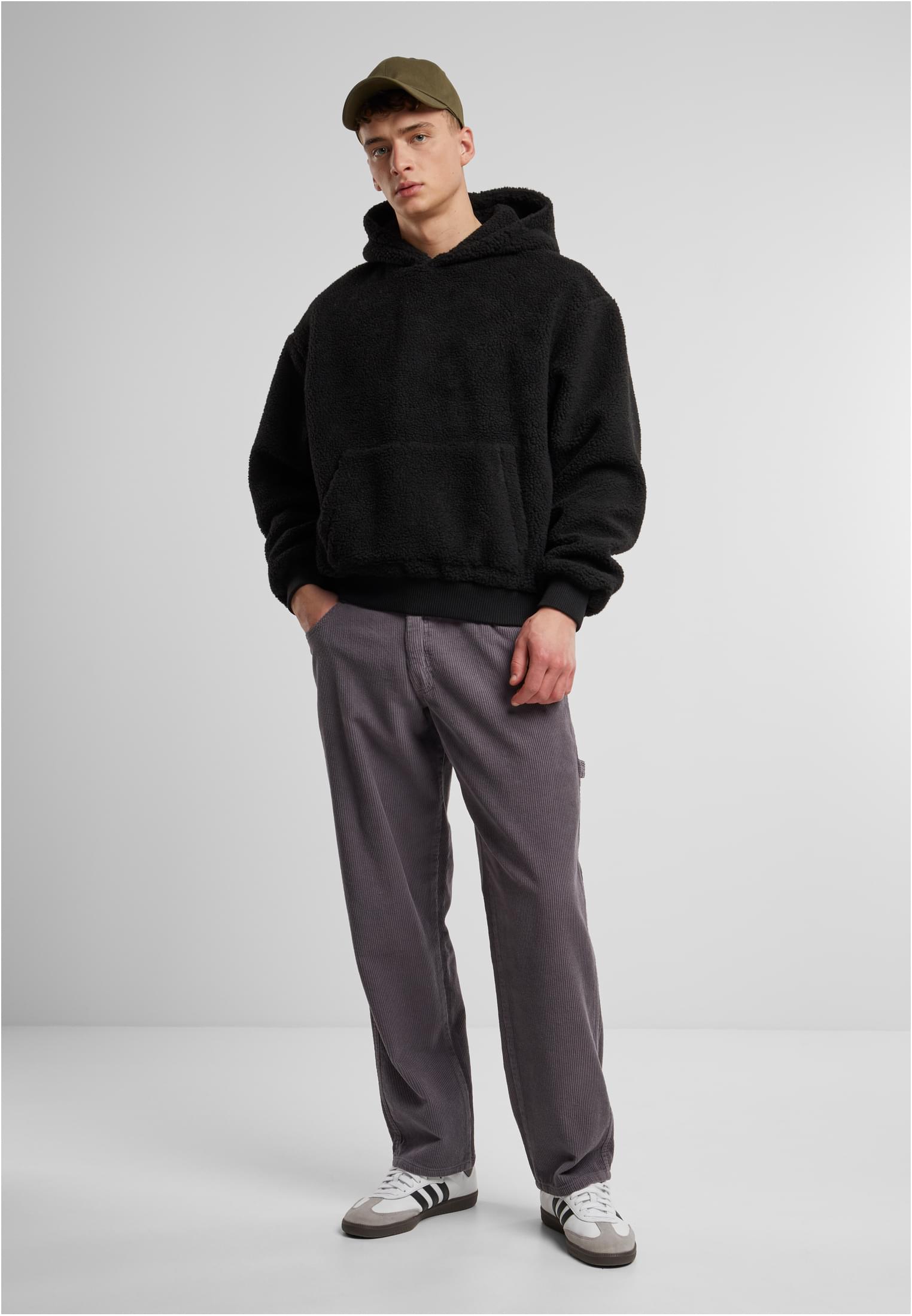 Chaqueta Teddy ancha negra XL
 - variant image 4