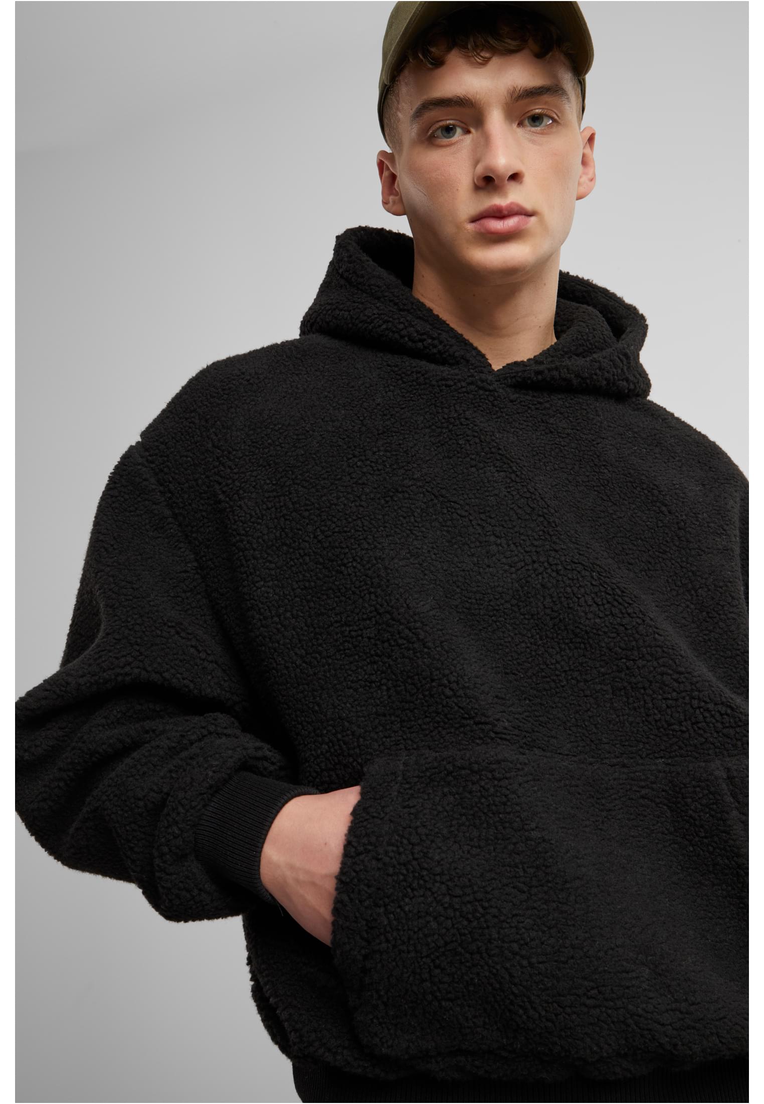 Chaqueta Teddy ancha negra XL
 - variant image 7