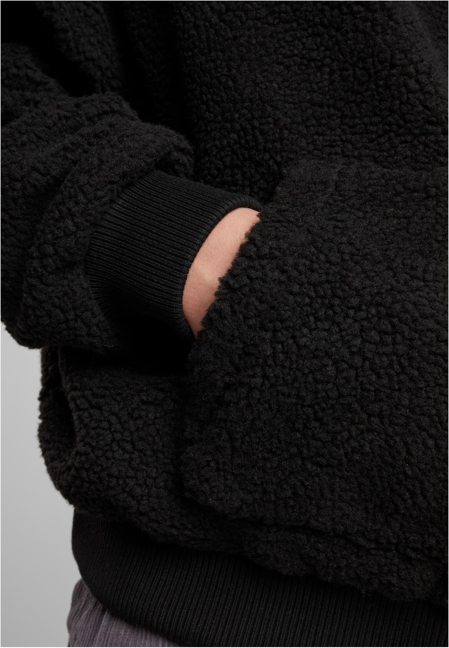 Chaqueta Teddy ancha negra XL
 - variant image 8