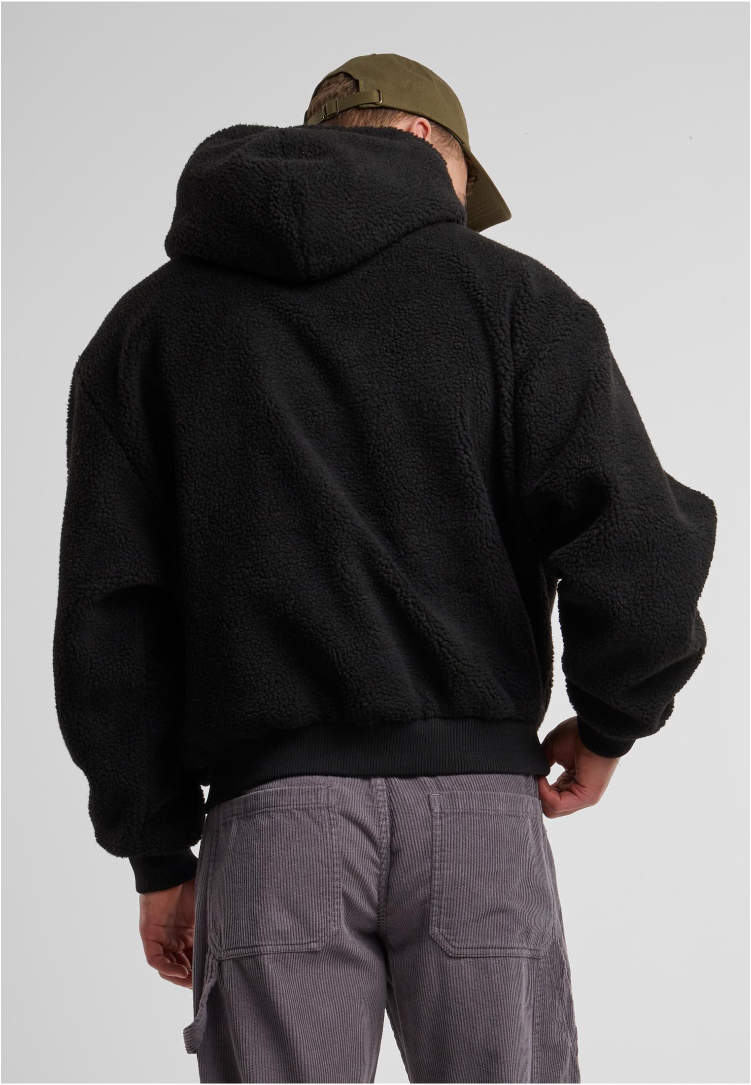Chaqueta Teddy ancha negra XL
 - variant image 2