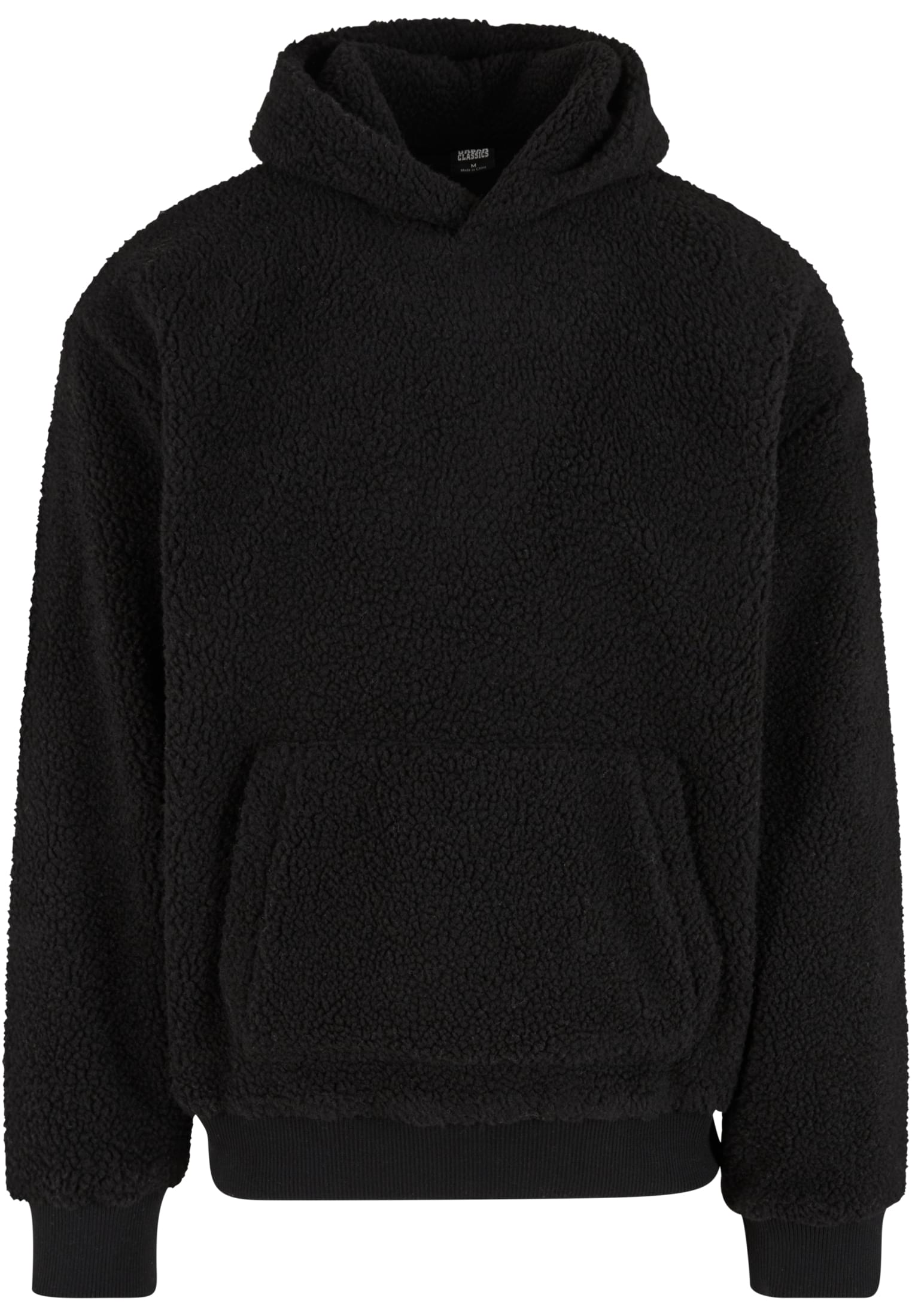 Chaqueta Teddy ancha negra XL
 - variant image 9
