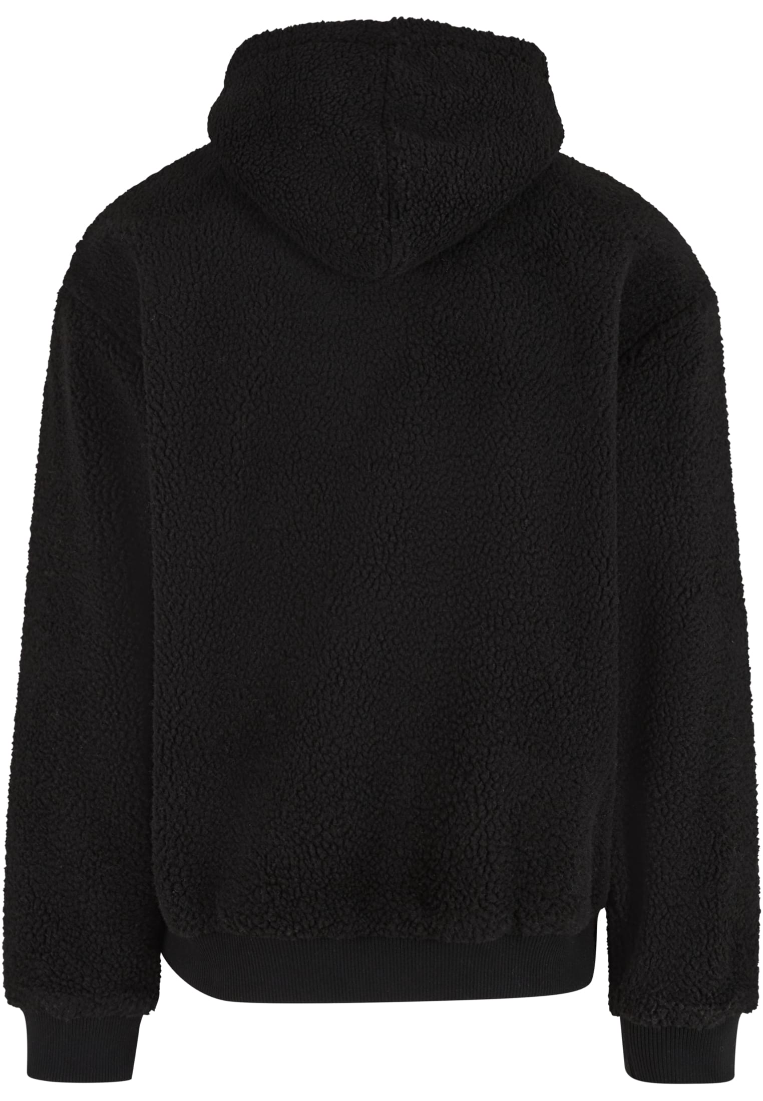 Chaqueta Teddy ancha negra XL
 - variant image 10