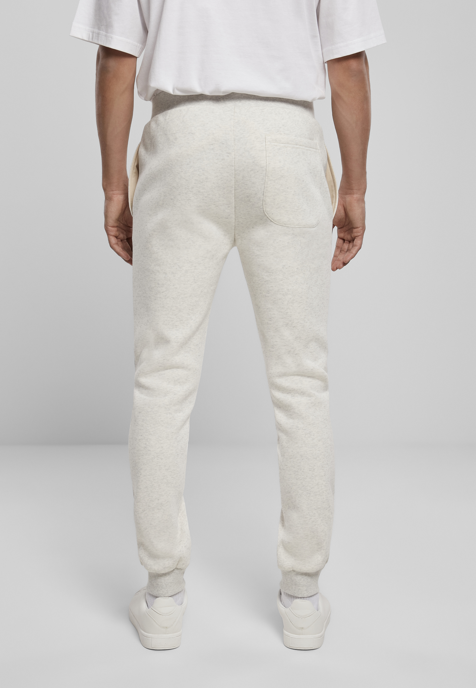 Frottee Patch Sweatpants lightgrey L - variant image 2