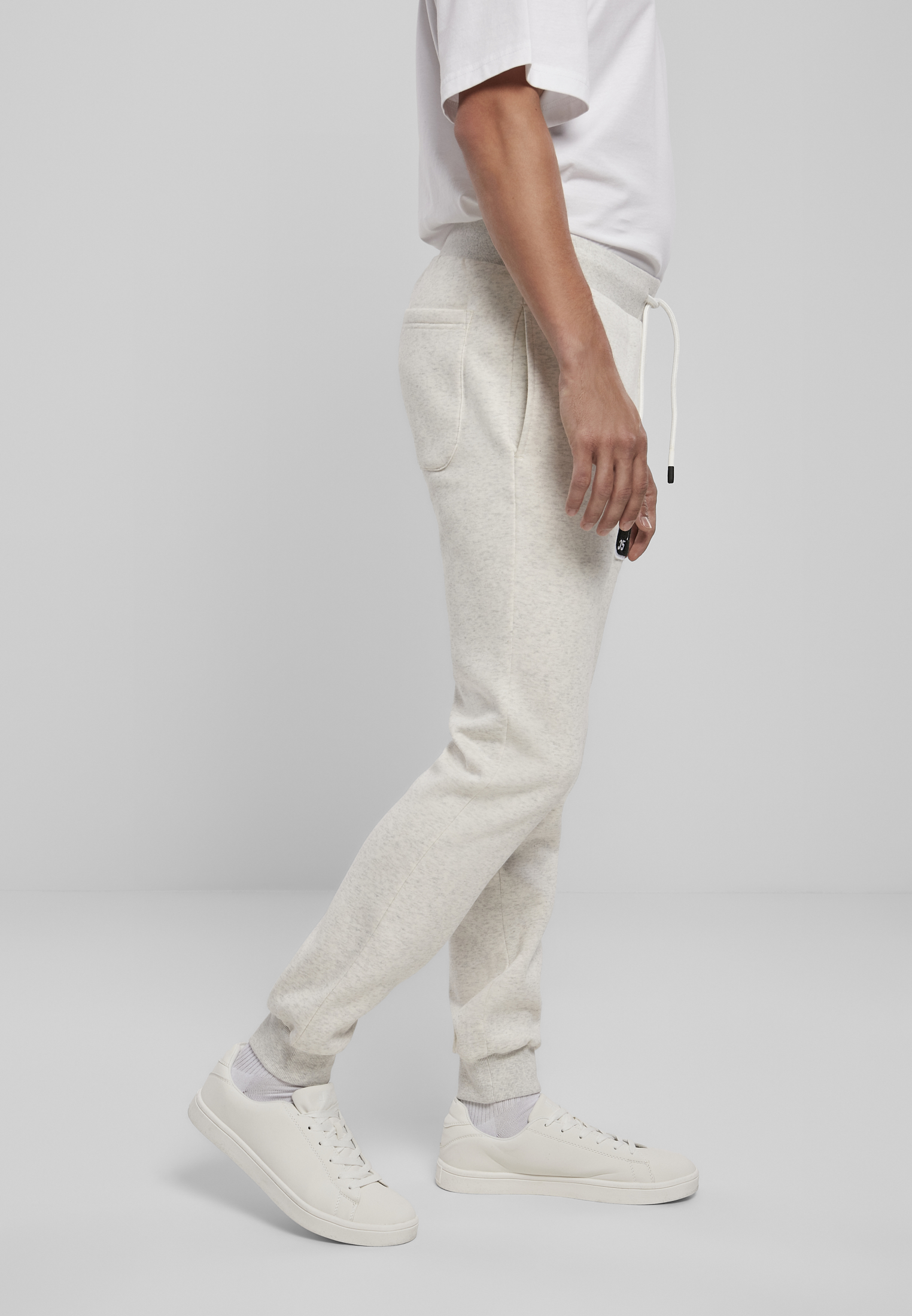 Frottee Patch Sweatpants lightgrey L - variant image 3
