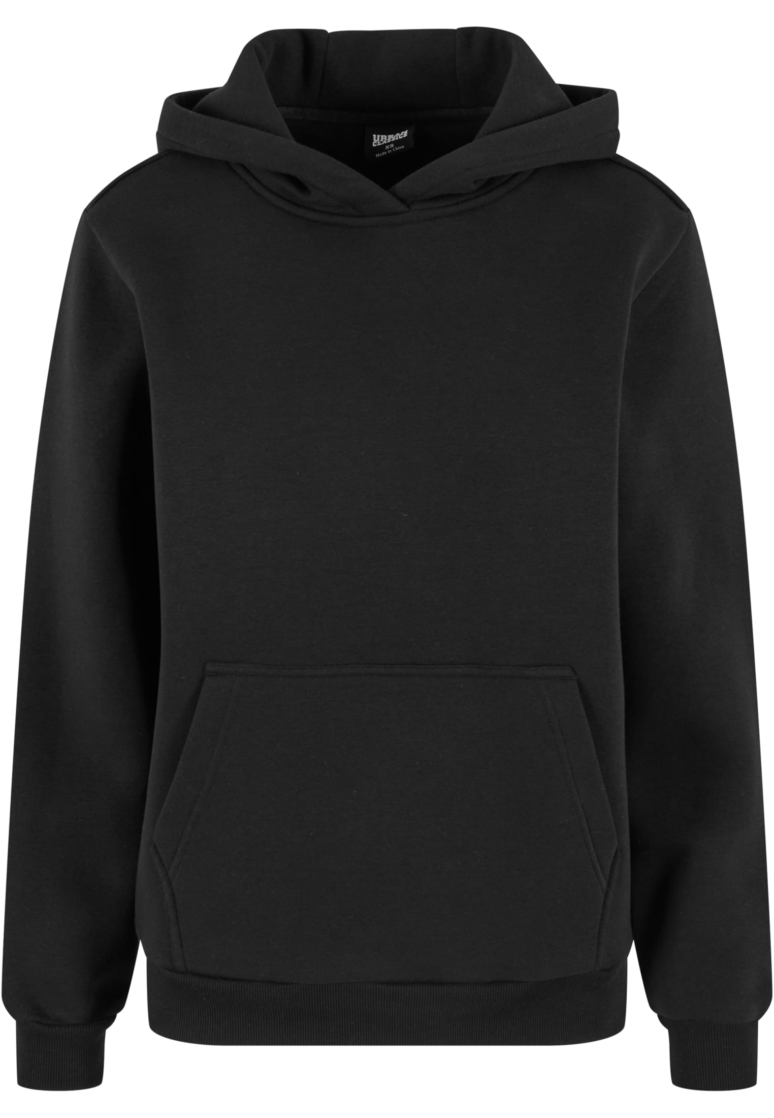 Femmes Hoodie Doux Noir 3XL
 - variant image 8