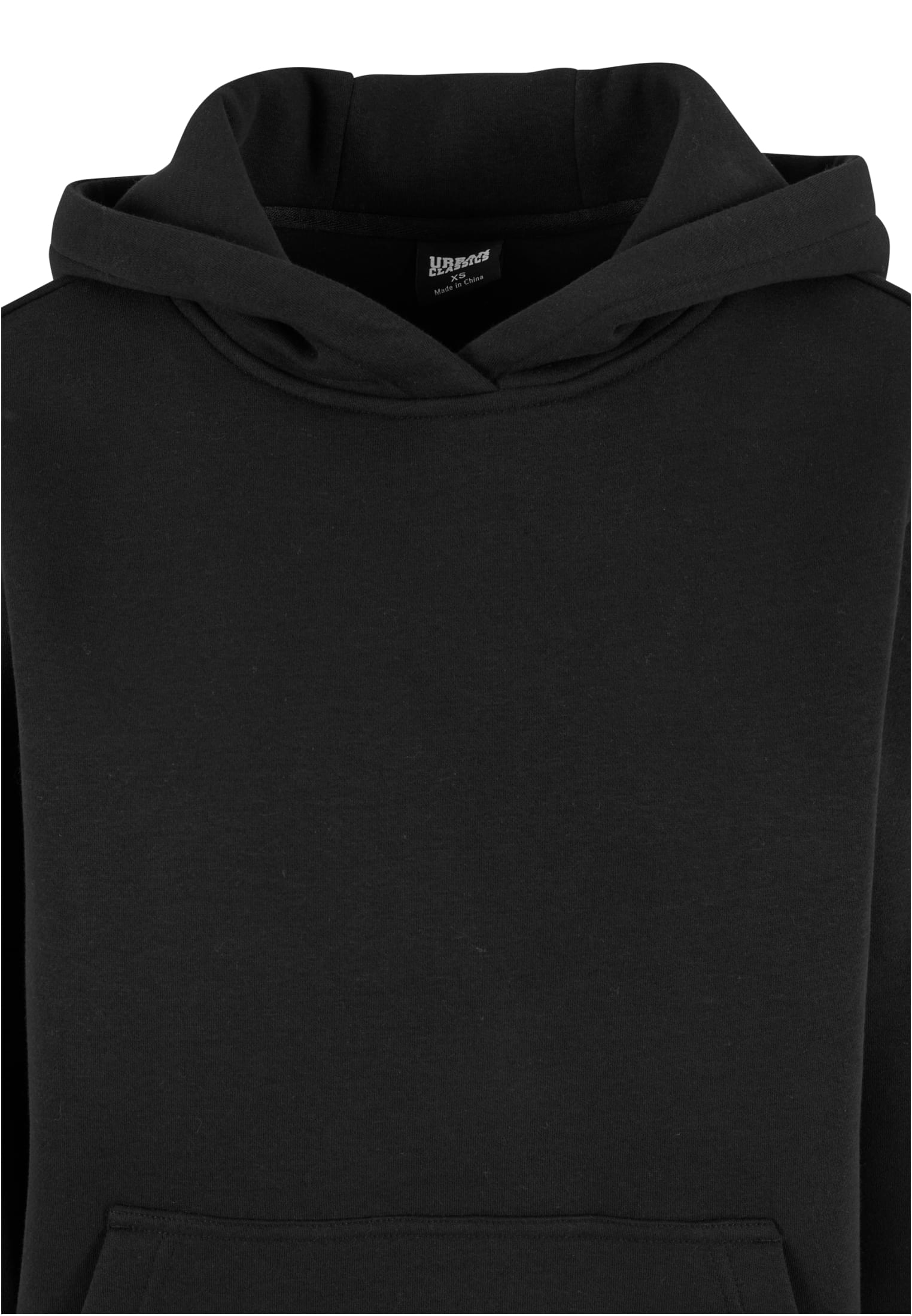 Femmes Hoodie Doux Noir 3XL
 - variant image 10