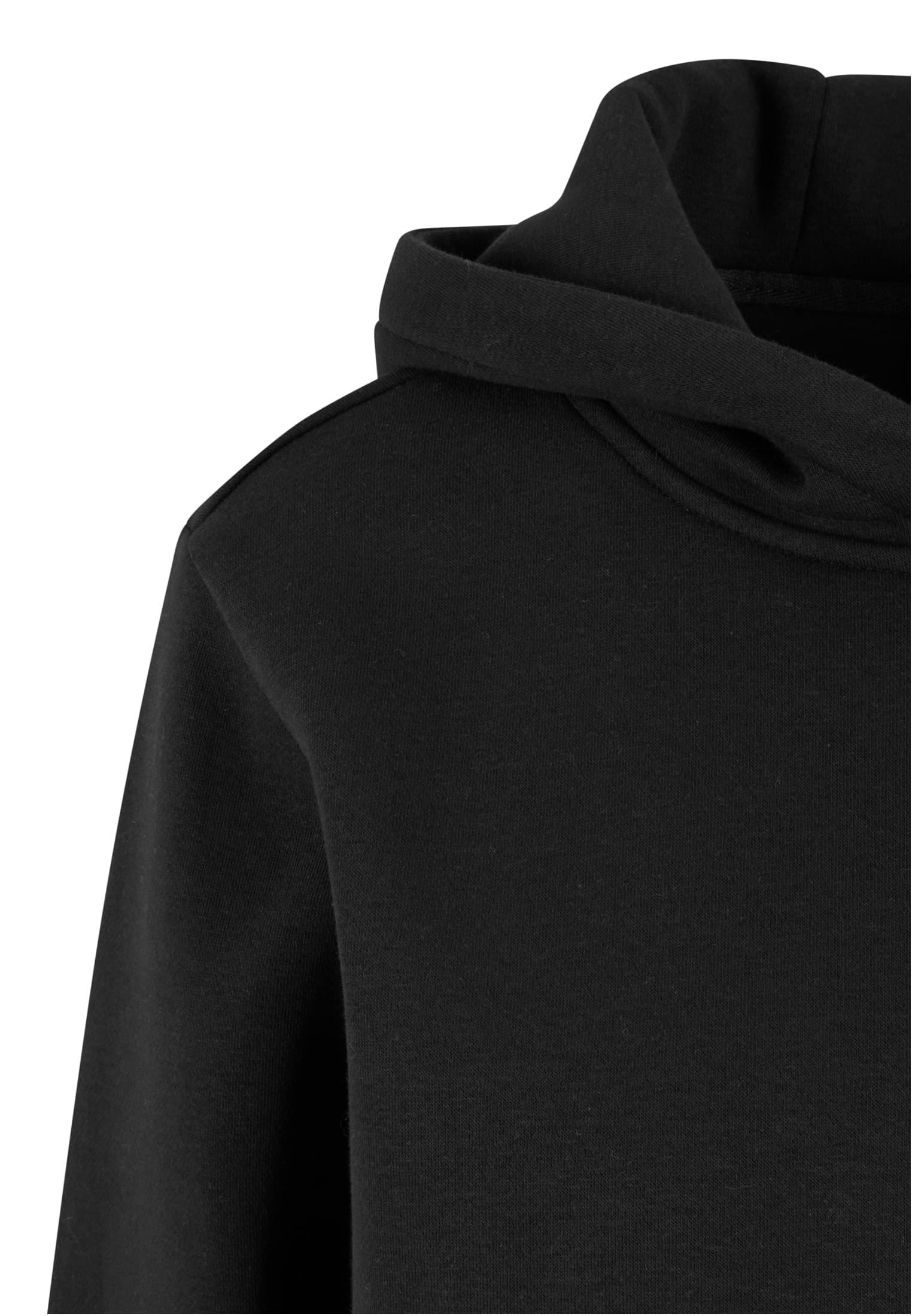 Femmes Hoodie Doux Noir 3XL
 - variant image 11