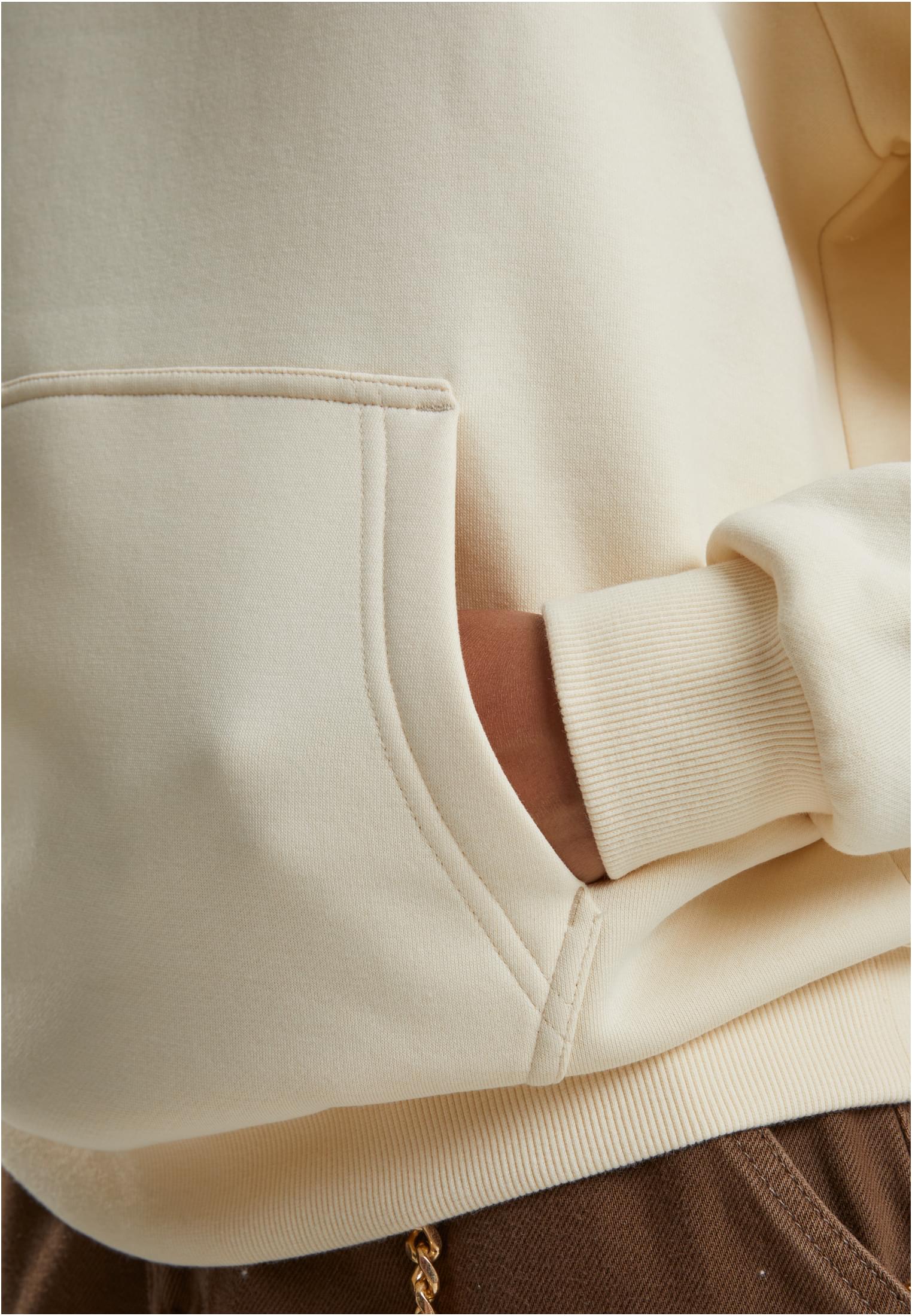 Dames Fluffy Hoody blanchesand 3XL
 - variant image 3