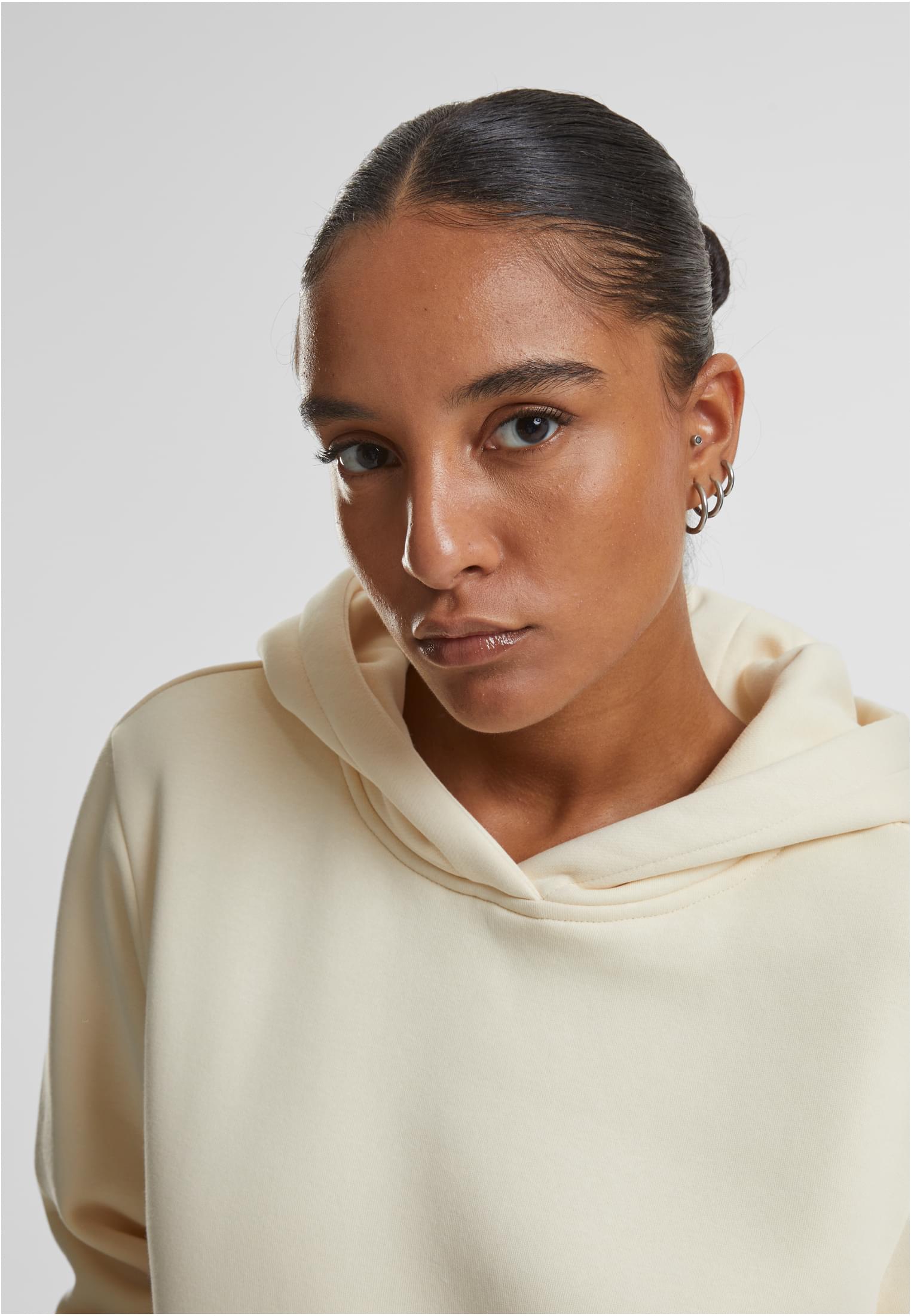Dames Fluffy Hoody blanchesand 3XL
 - variant image 4