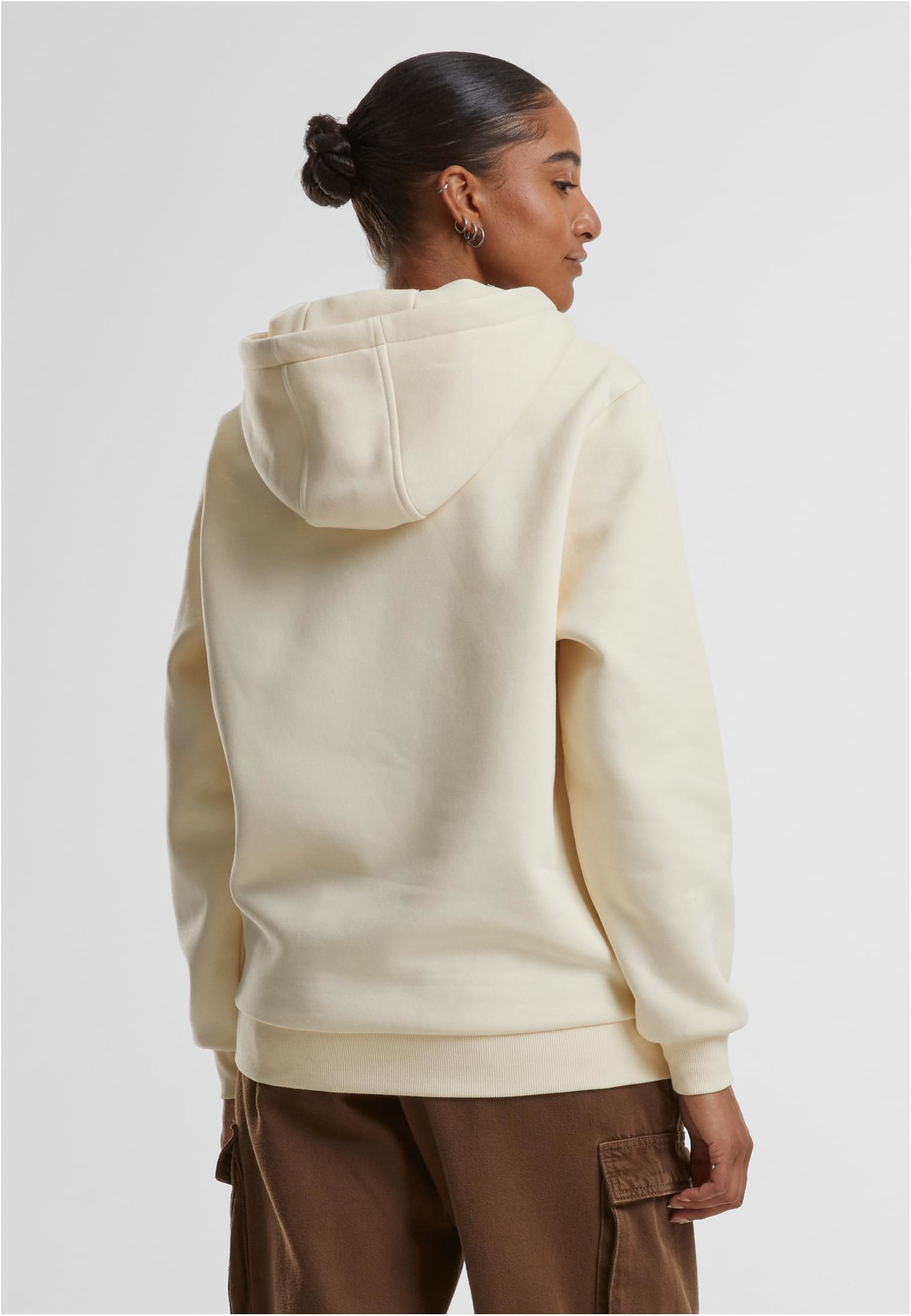 Dames Fluffy Hoody blanchesand 3XL
 - variant image 1