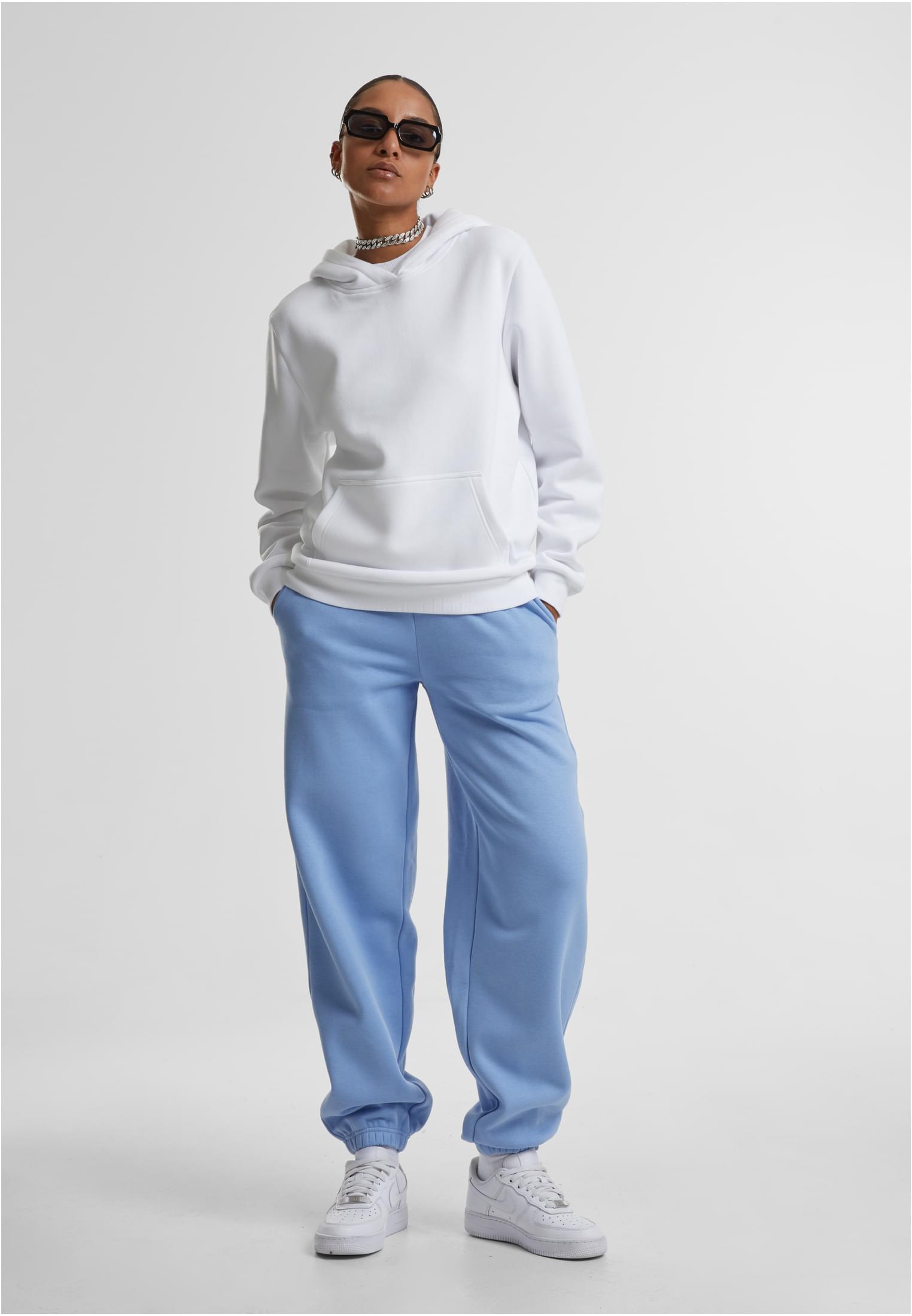 Ladies Fluffy Hoody white 3XL - variant image 2