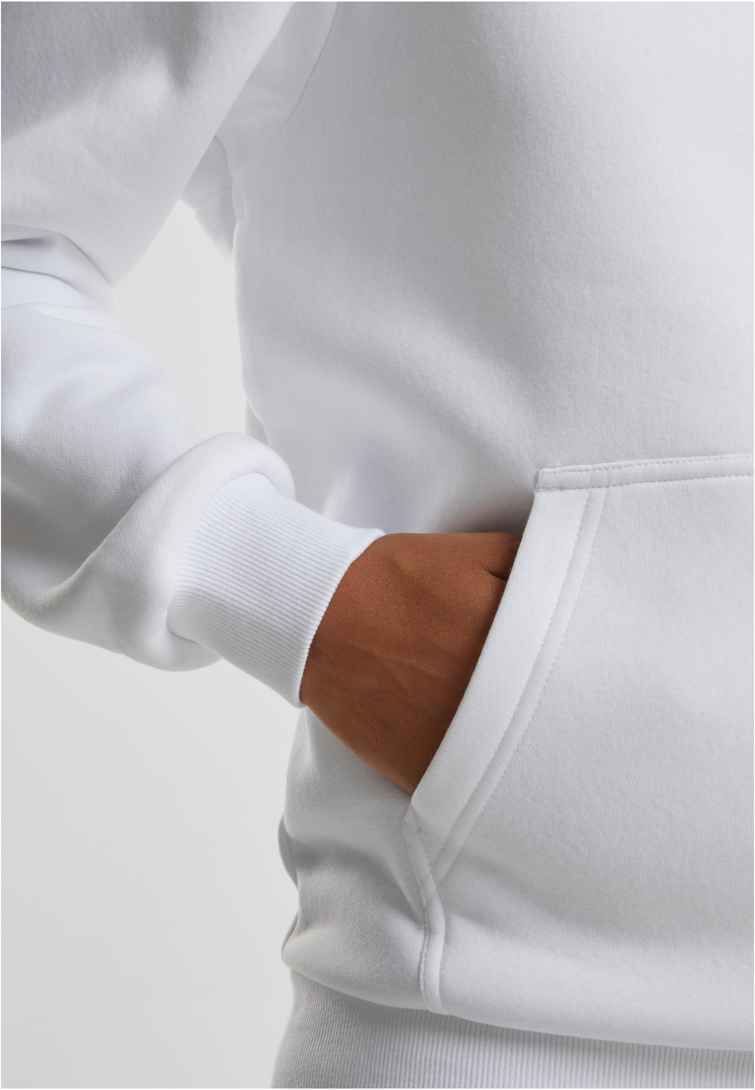 Ladies Fluffy Hoody white 3XL - variant image 3