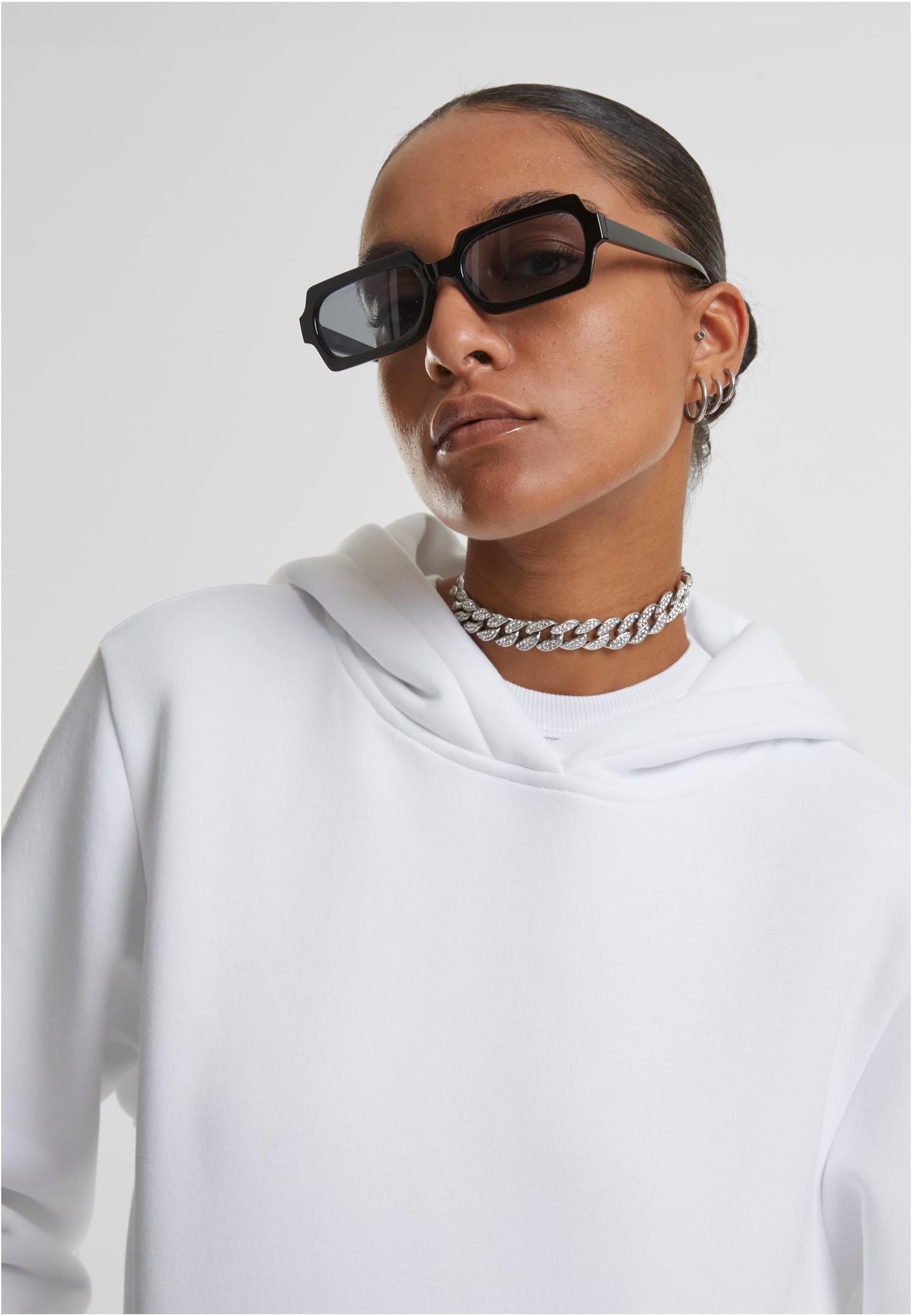 Ladies Fluffy Hoody white 3XL - variant image 4