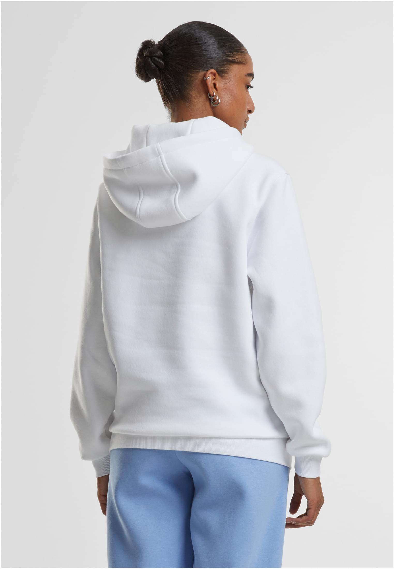 Ladies Fluffy Hoody white 3XL - variant image 1