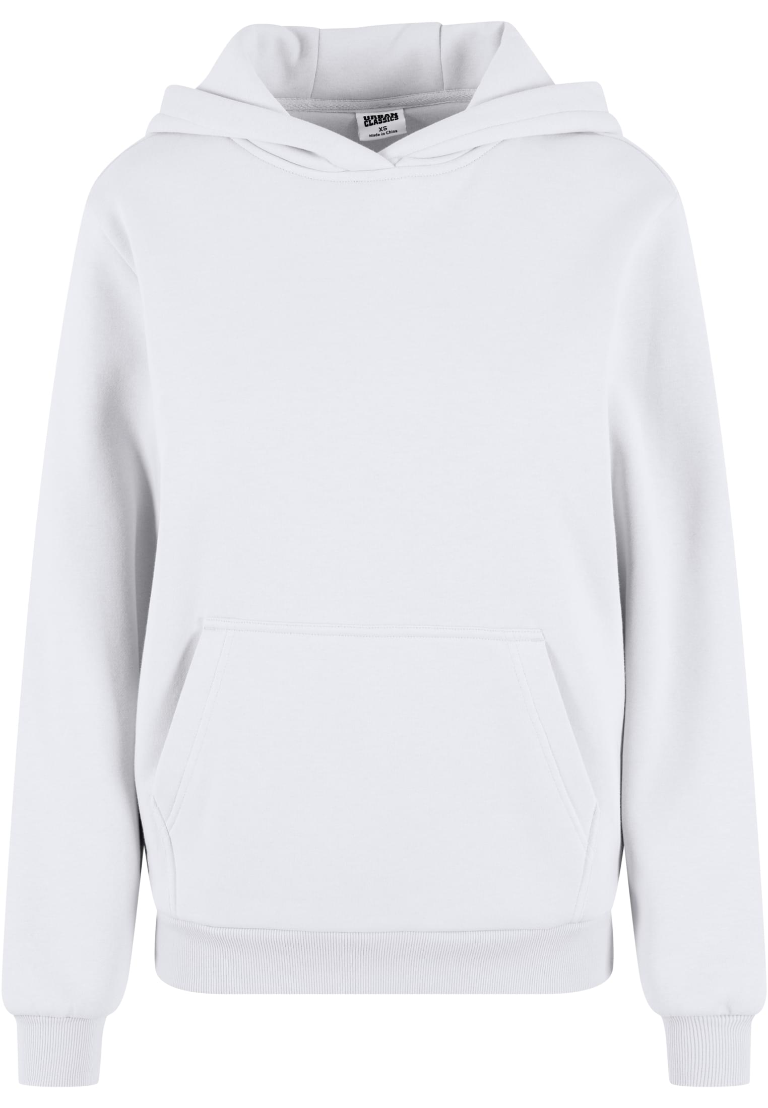 Ladies Fluffy Hoody white 3XL - variant image 5