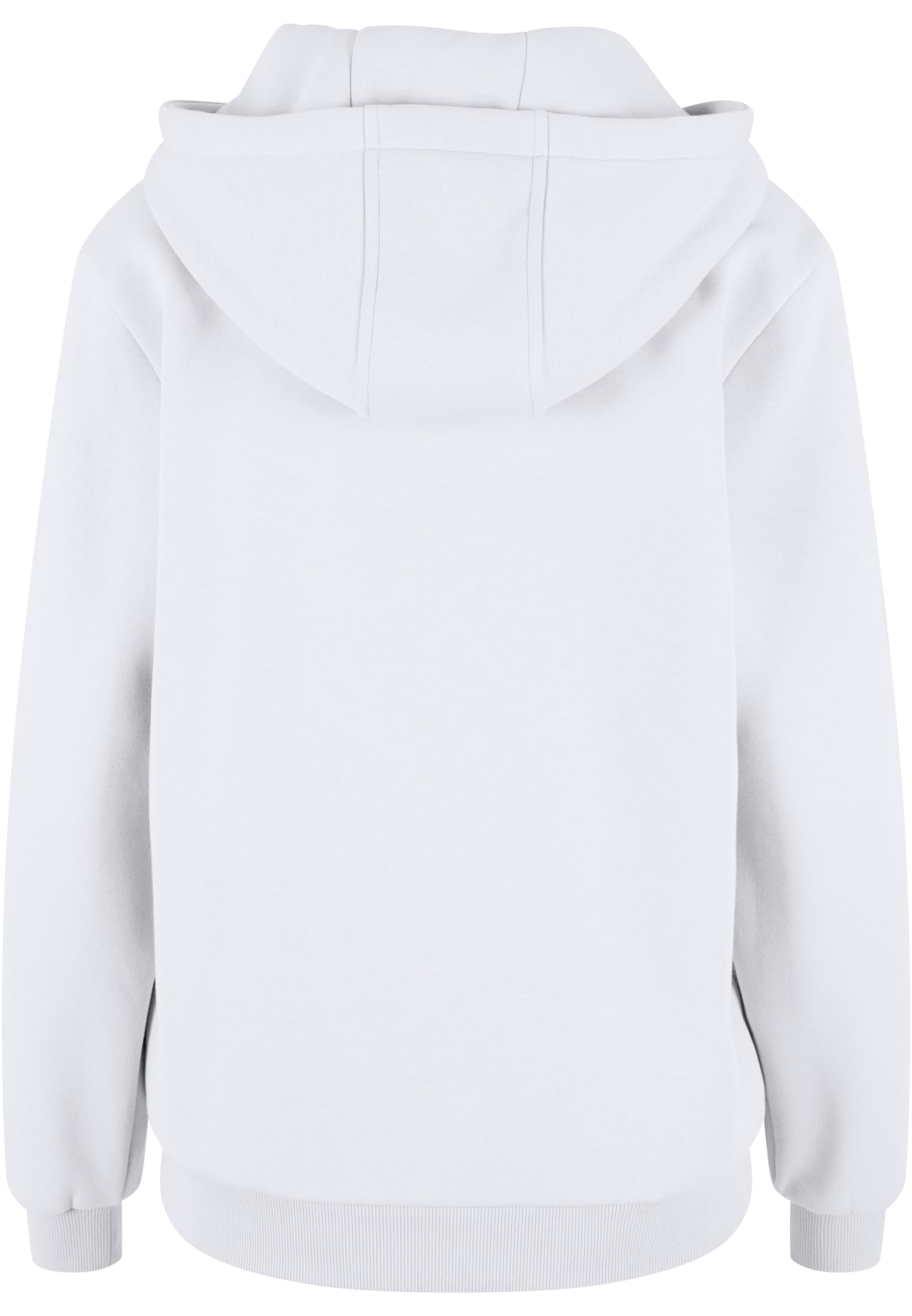 Ladies Fluffy Hoody white 3XL - variant image 6