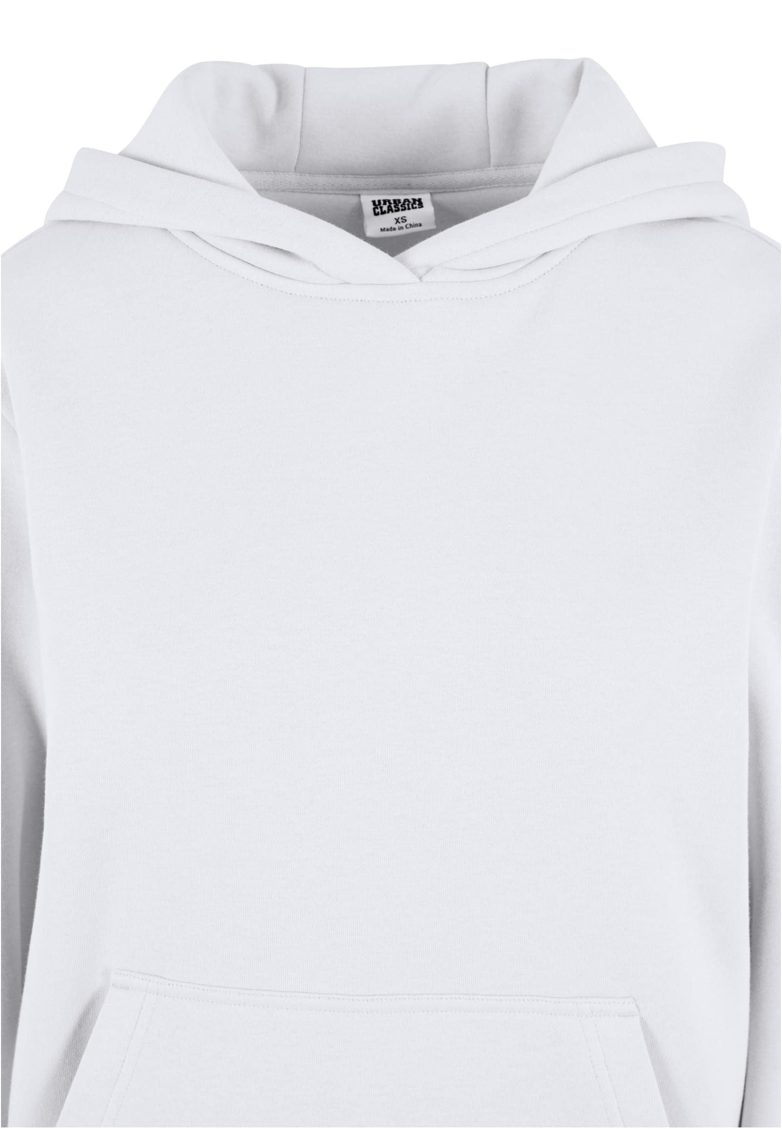 Ladies Fluffy Hoody white 3XL - variant image 7