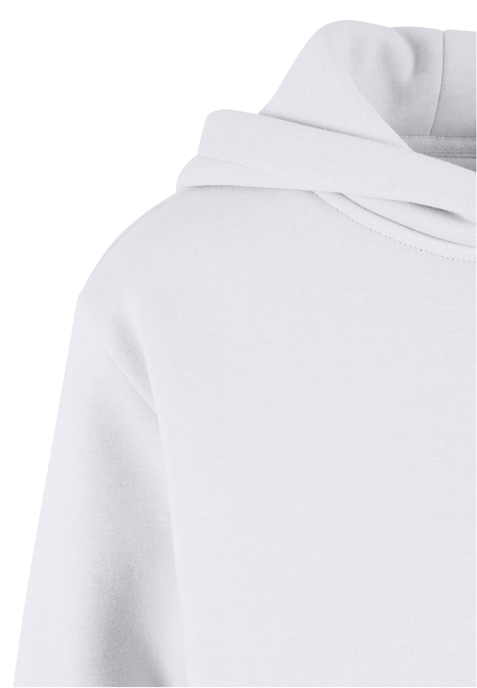 Ladies Fluffy Hoody white 3XL - variant image 8
